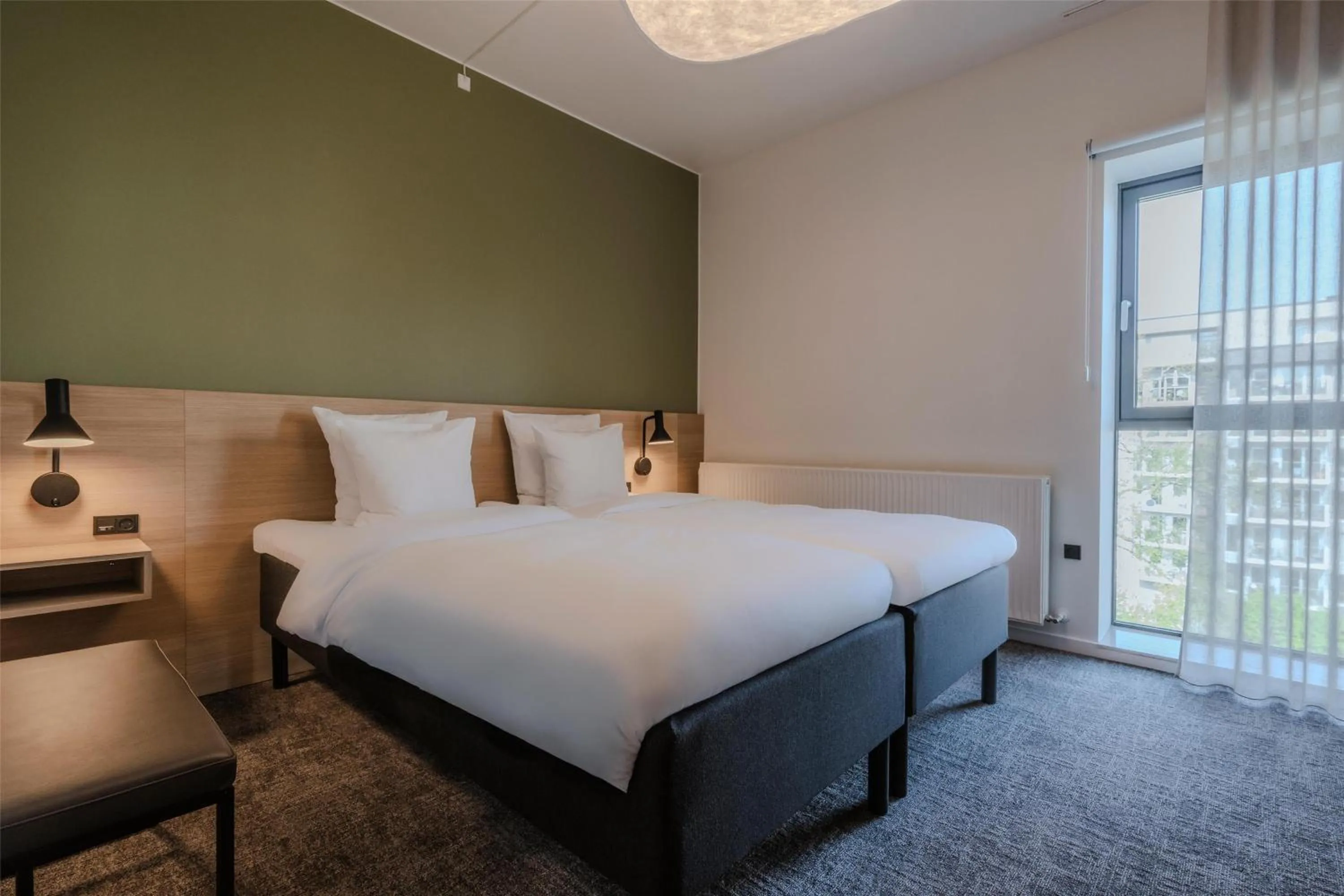 Photo of the whole room, Bed in Radisson Hotel Papirfabrikken Silkeborg