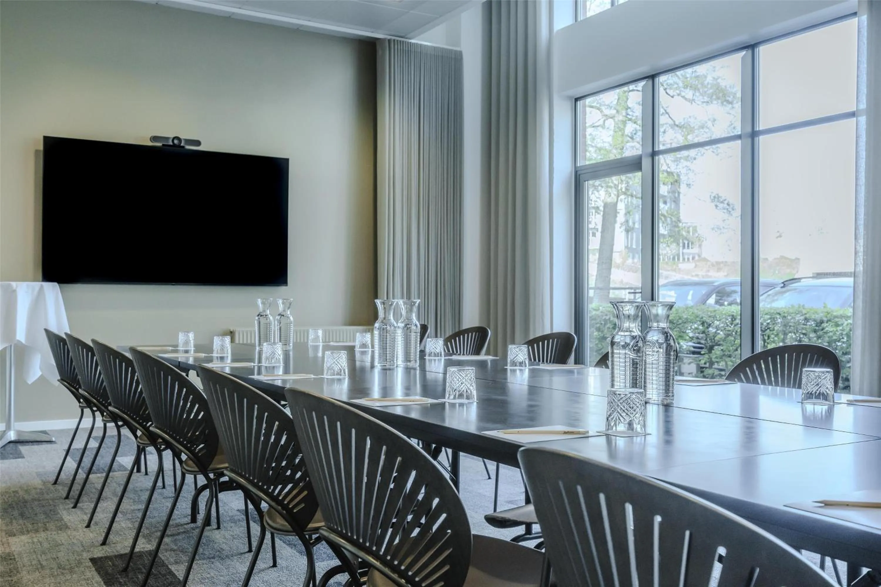 Meeting/conference room in Radisson Hotel Papirfabrikken Silkeborg