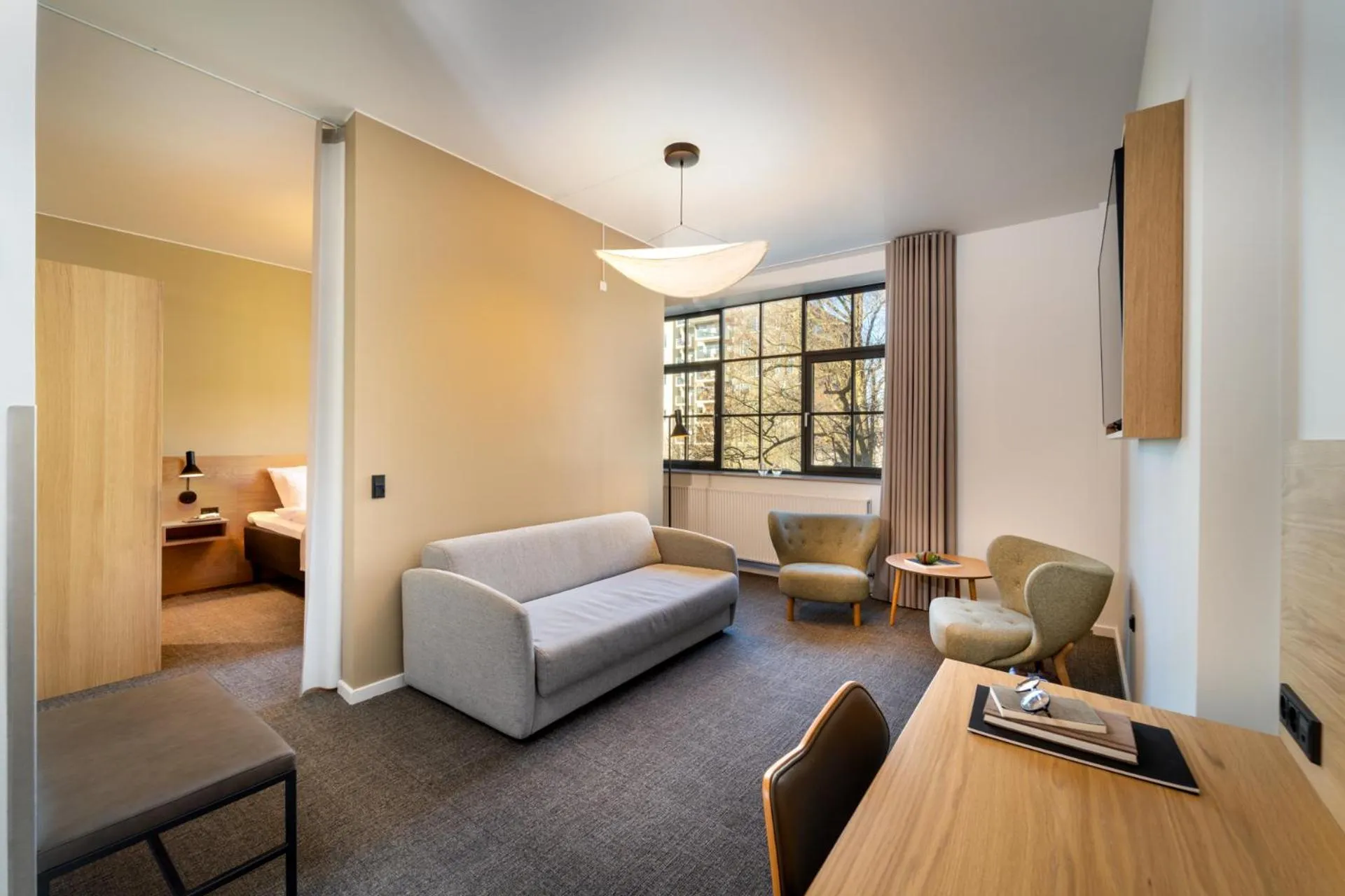 Photo of the whole room, Bed in Radisson Hotel Papirfabrikken Silkeborg