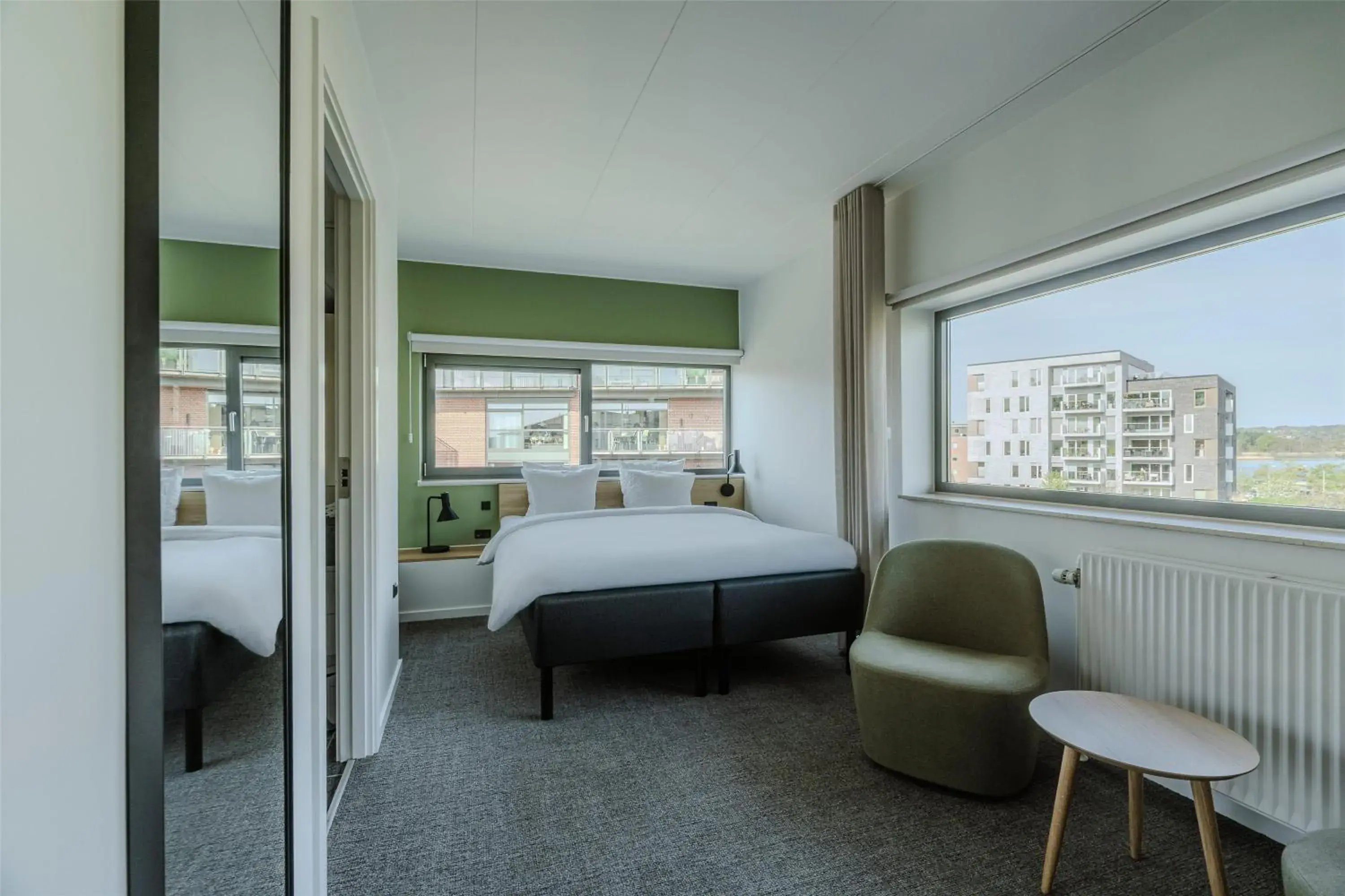 Small Double Room in Radisson Hotel Papirfabrikken Silkeborg Small Double Room in Radisson Hotel Papirfabrikken Silkeborg