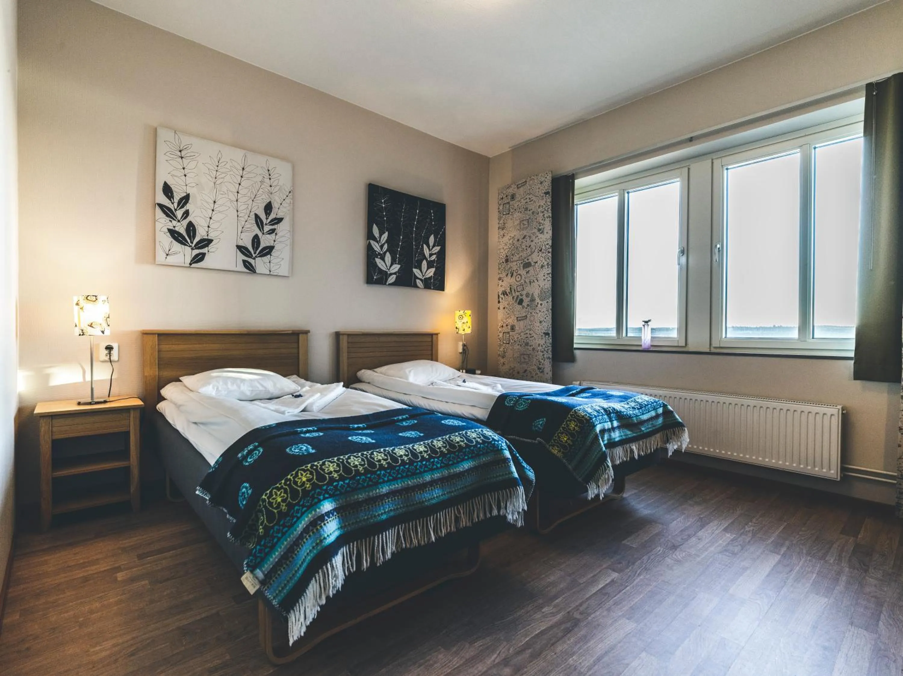 Bed in Wångens Wärdshus