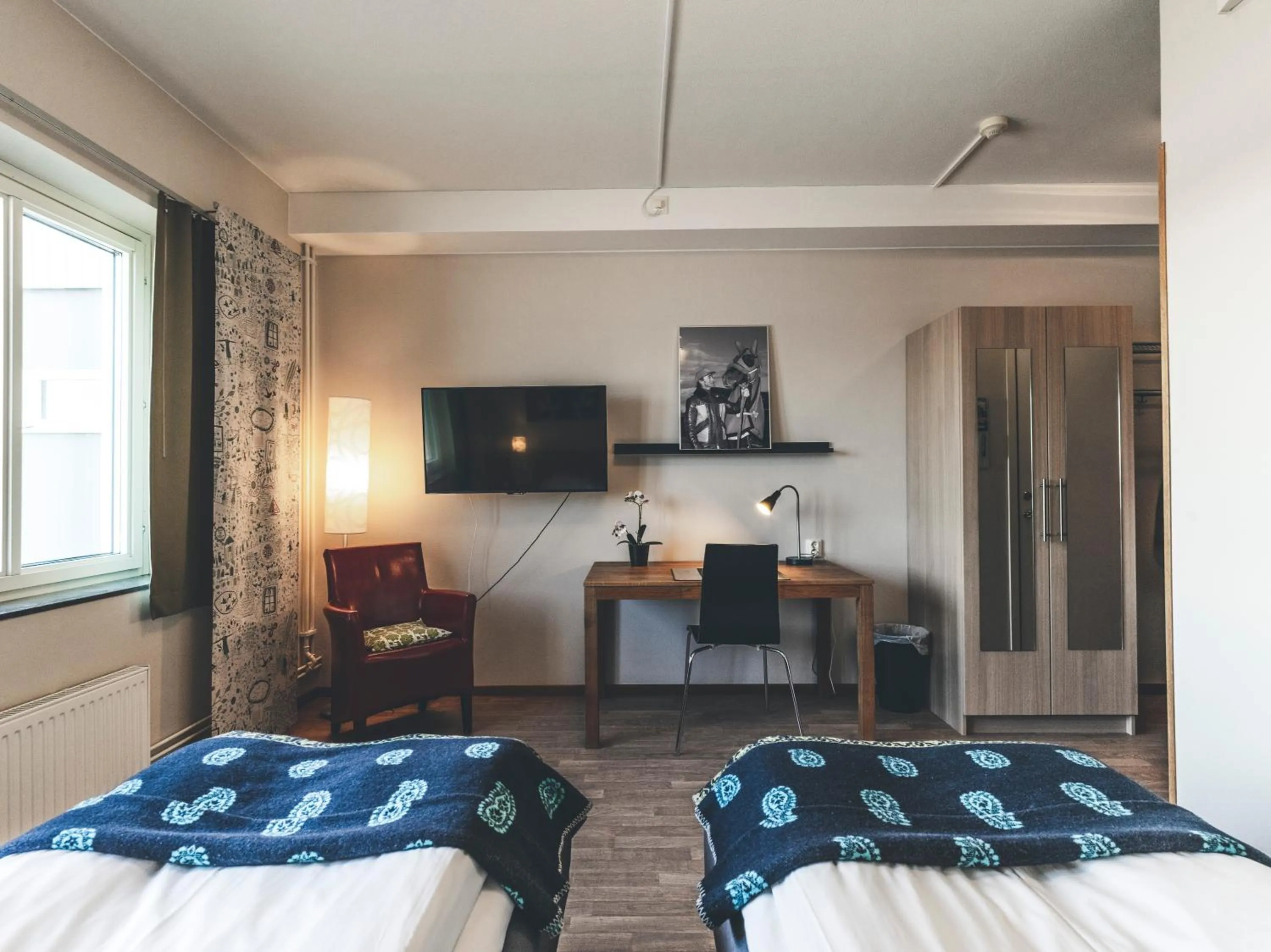 Bed in Wångens Wärdshus