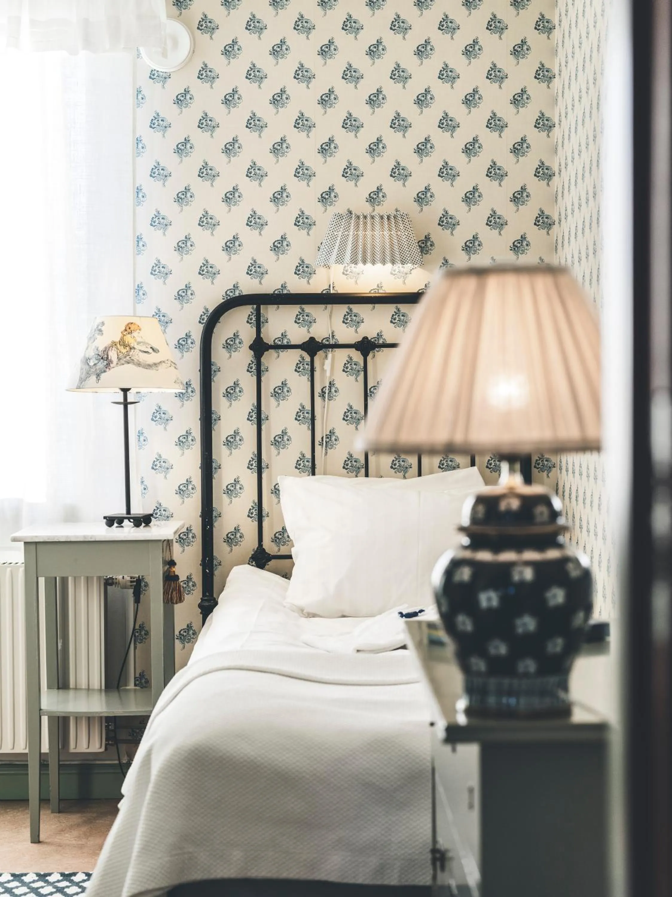 Bed in Wångens Wärdshus