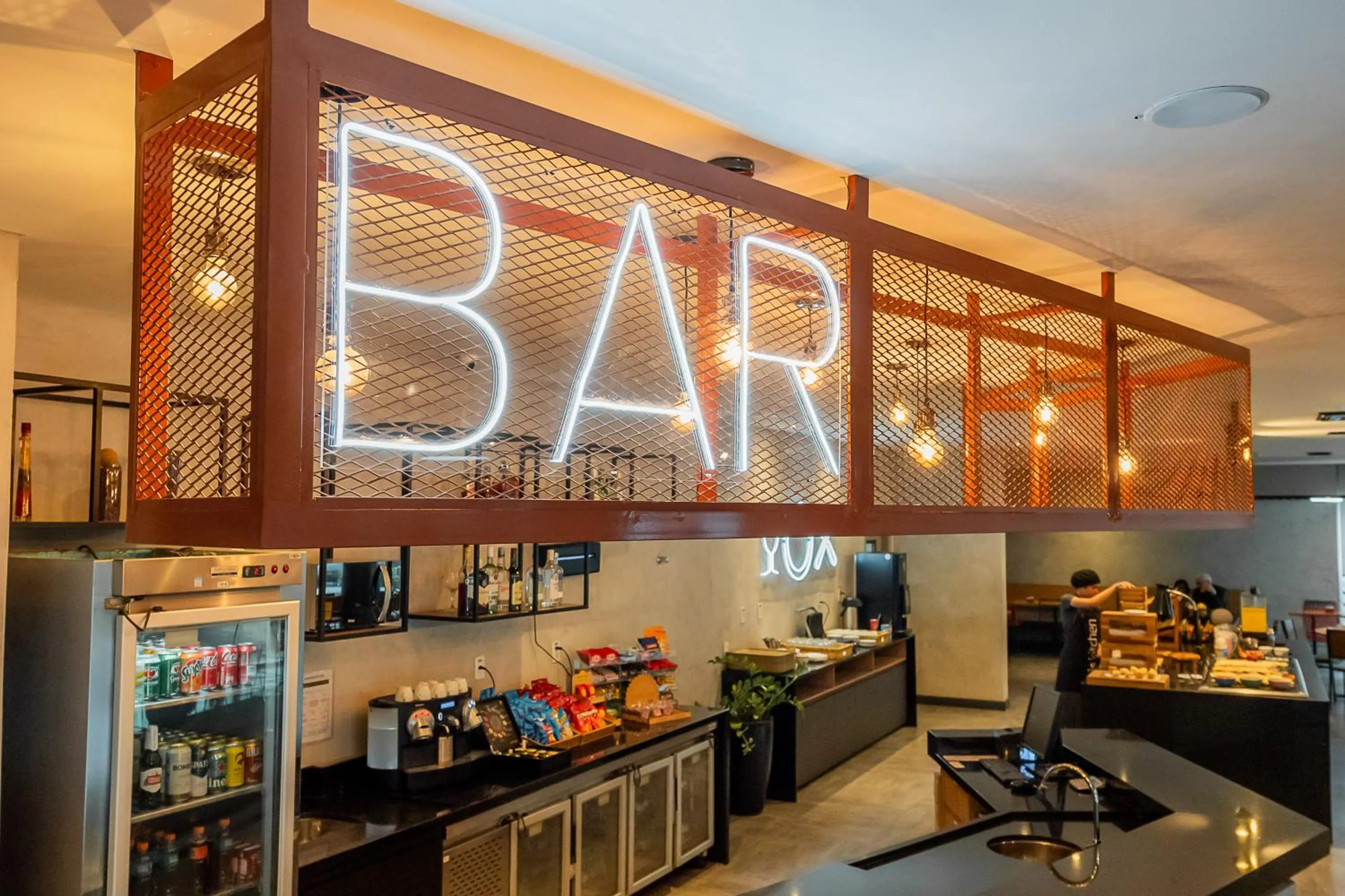 Lounge or bar in ibis Vitoria Aeroporto