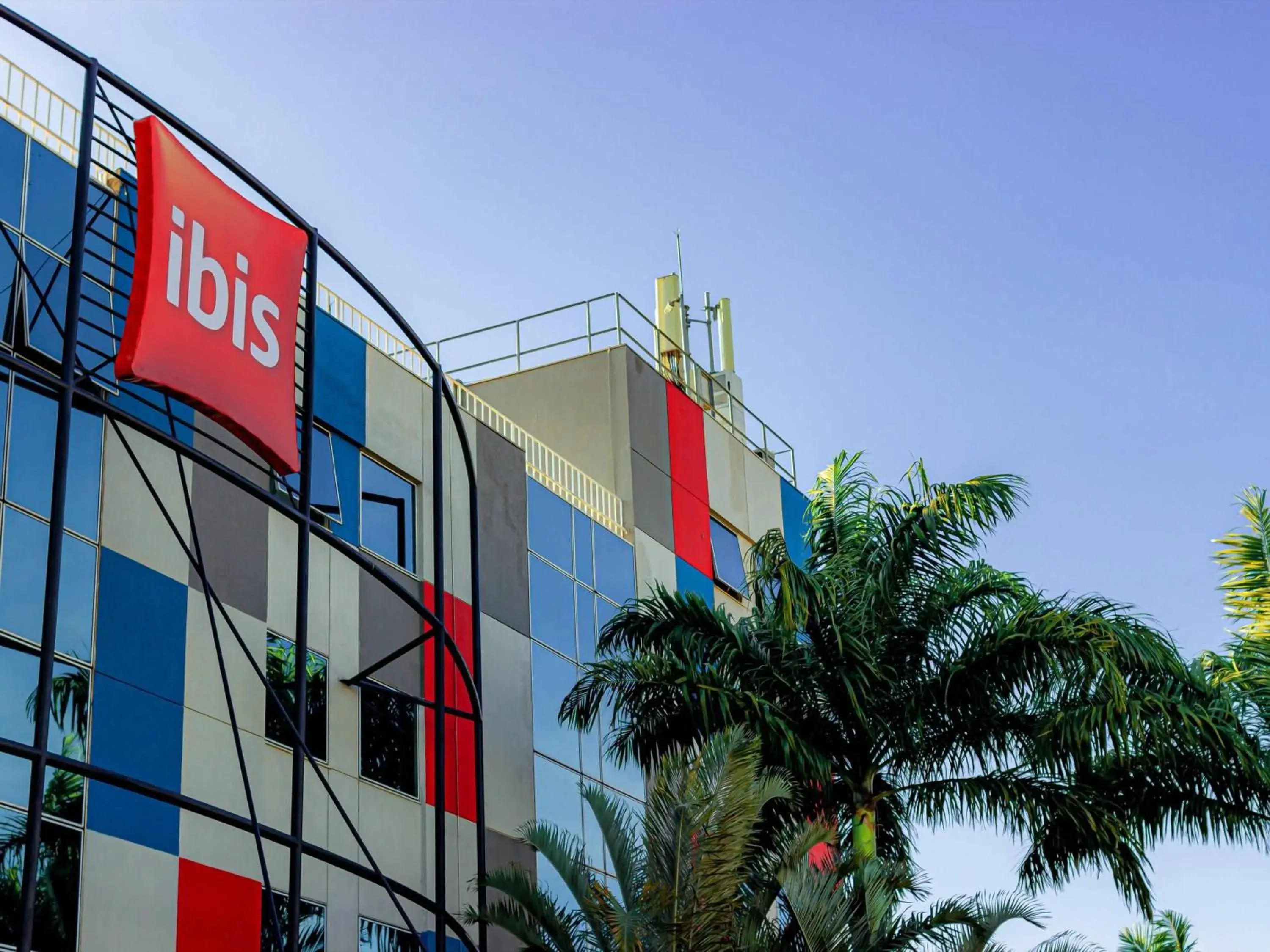 Property building in ibis Vitoria Aeroporto Property building in ibis Vitoria Aeroporto