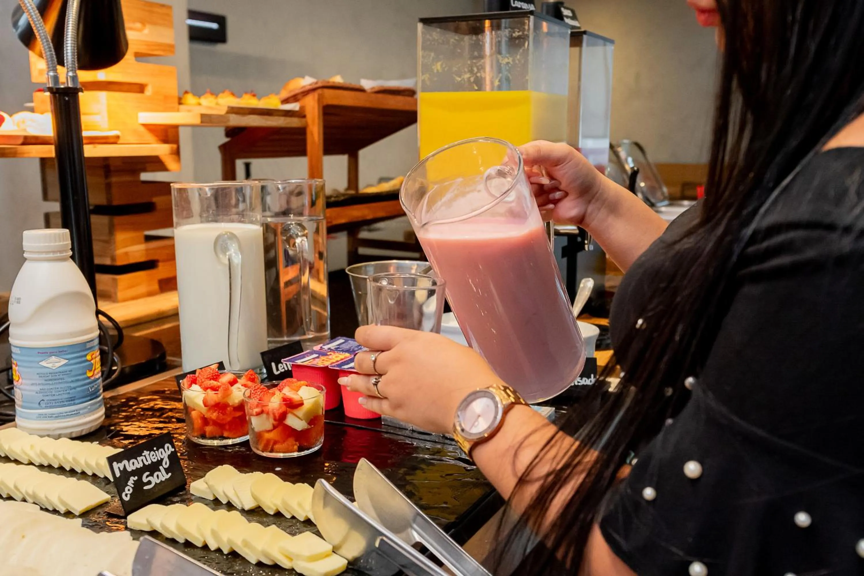 Food and drinks in ibis Vitoria Aeroporto