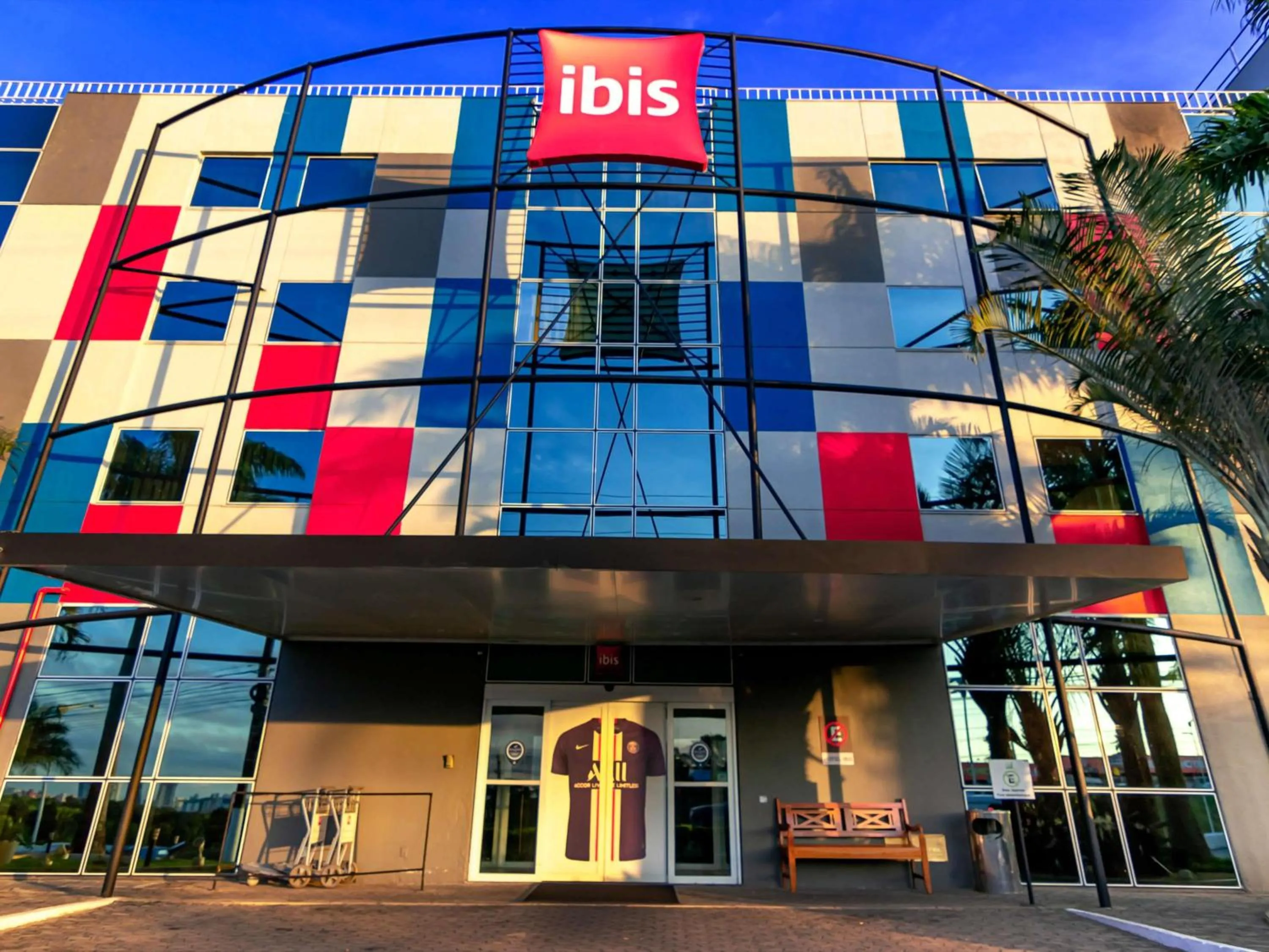 Property building in ibis Vitoria Aeroporto