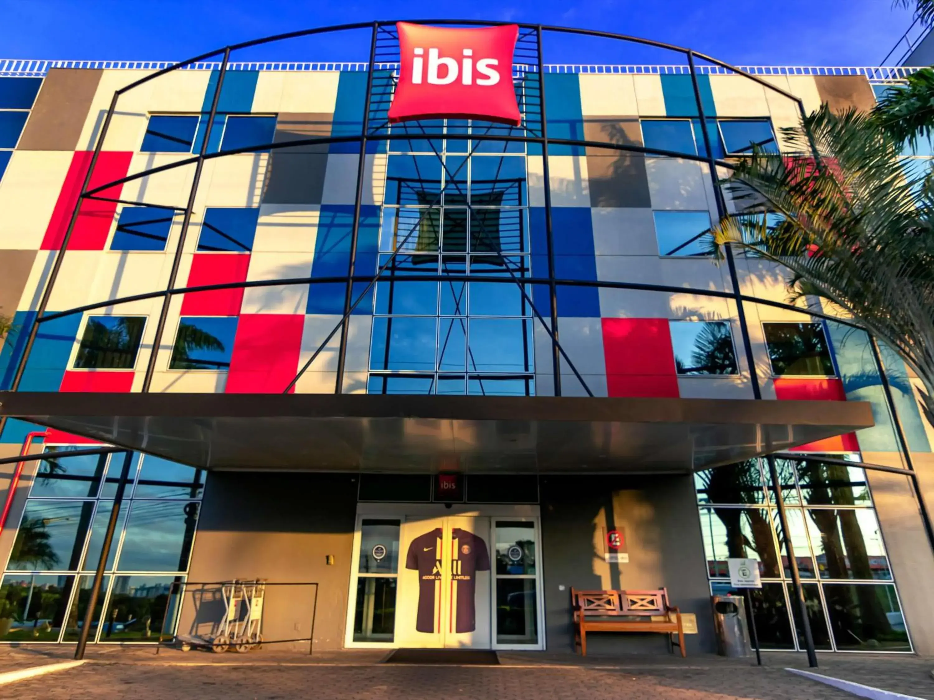 Property building in ibis Vitoria Aeroporto Property building in ibis Vitoria Aeroporto