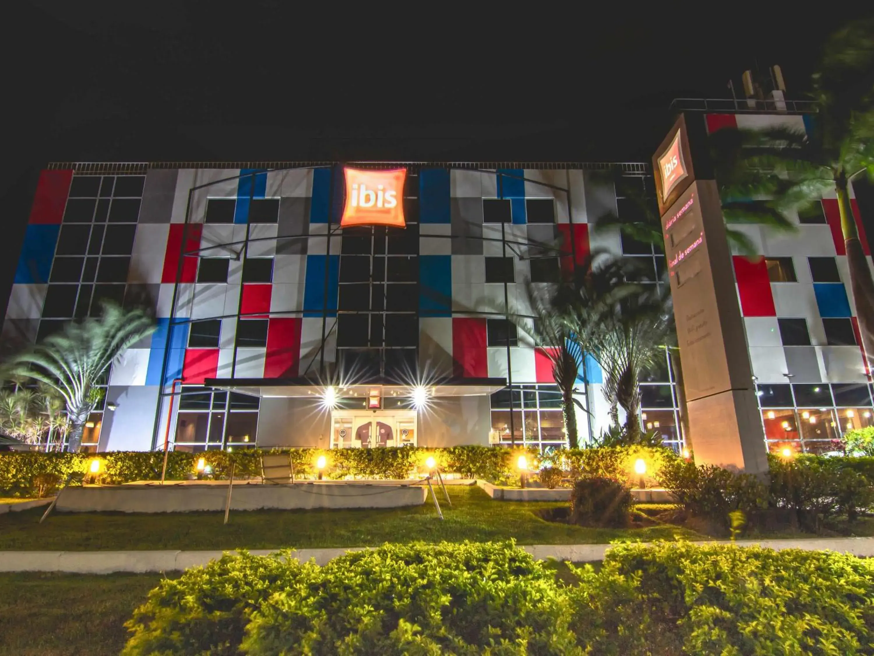 Property building in ibis Vitoria Aeroporto Property building in ibis Vitoria Aeroporto