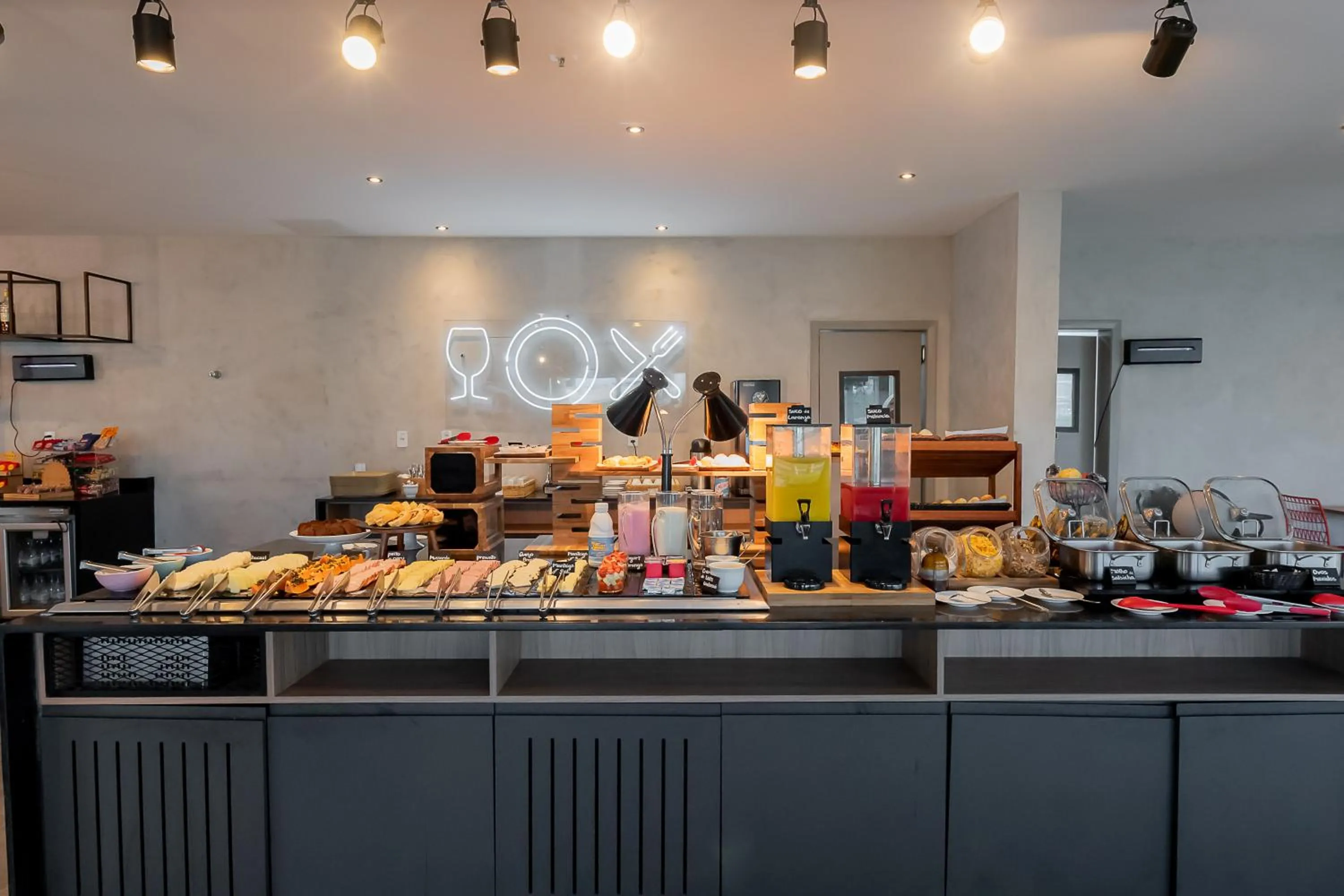 Food and drinks in ibis Vitoria Aeroporto