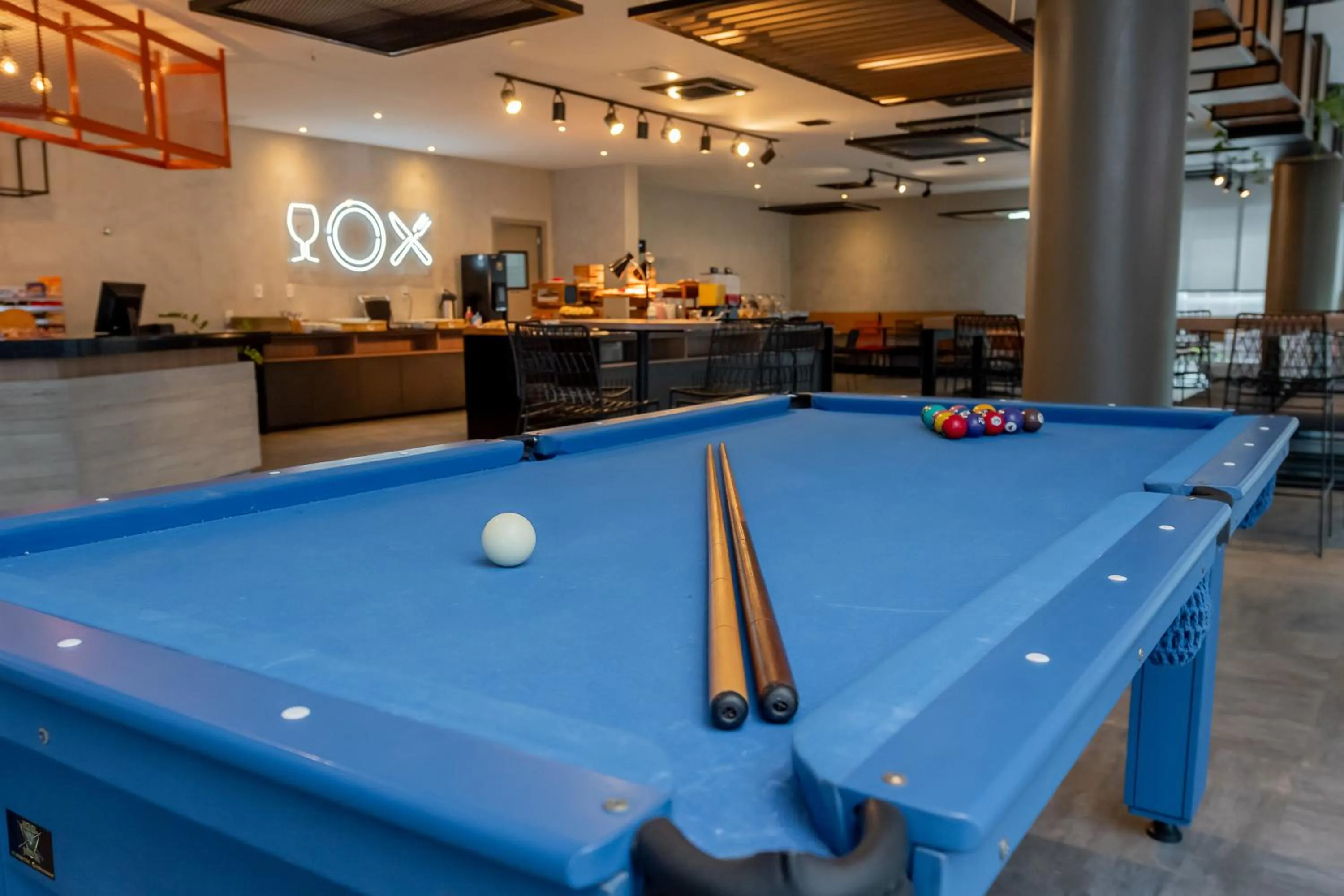 Billiard in ibis Vitoria Aeroporto