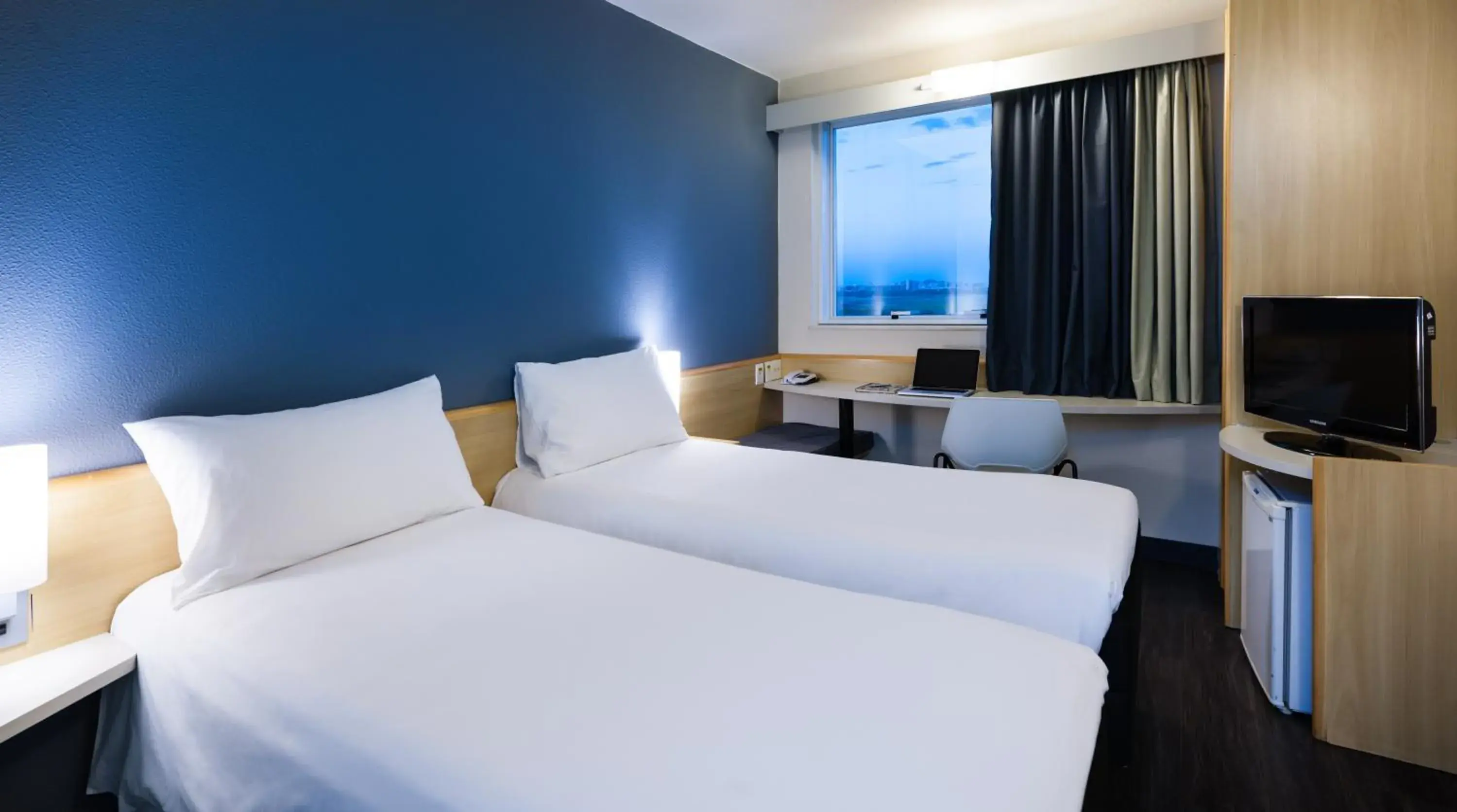 Bed in ibis Vitoria Aeroporto Bed in ibis Vitoria Aeroporto