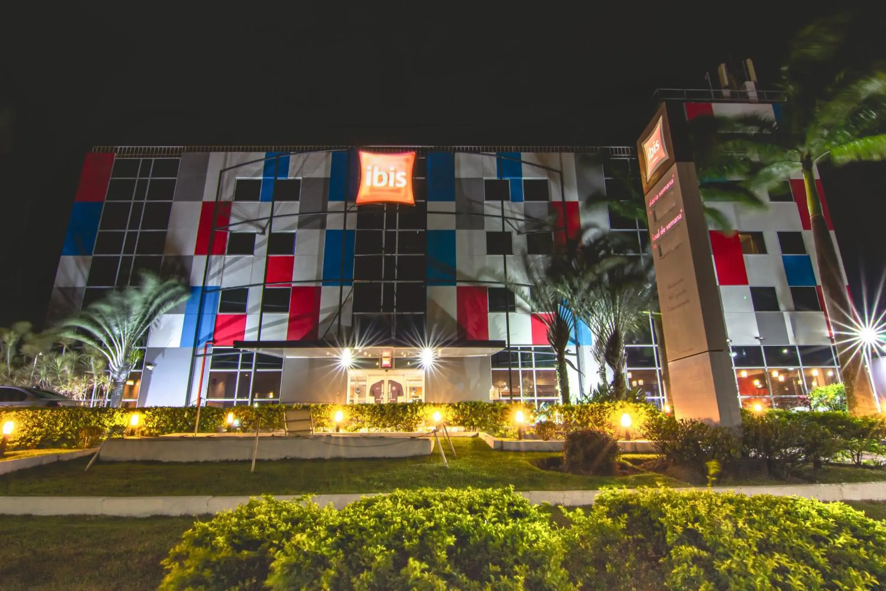 Property building in ibis Vitoria Aeroporto Property building in ibis Vitoria Aeroporto