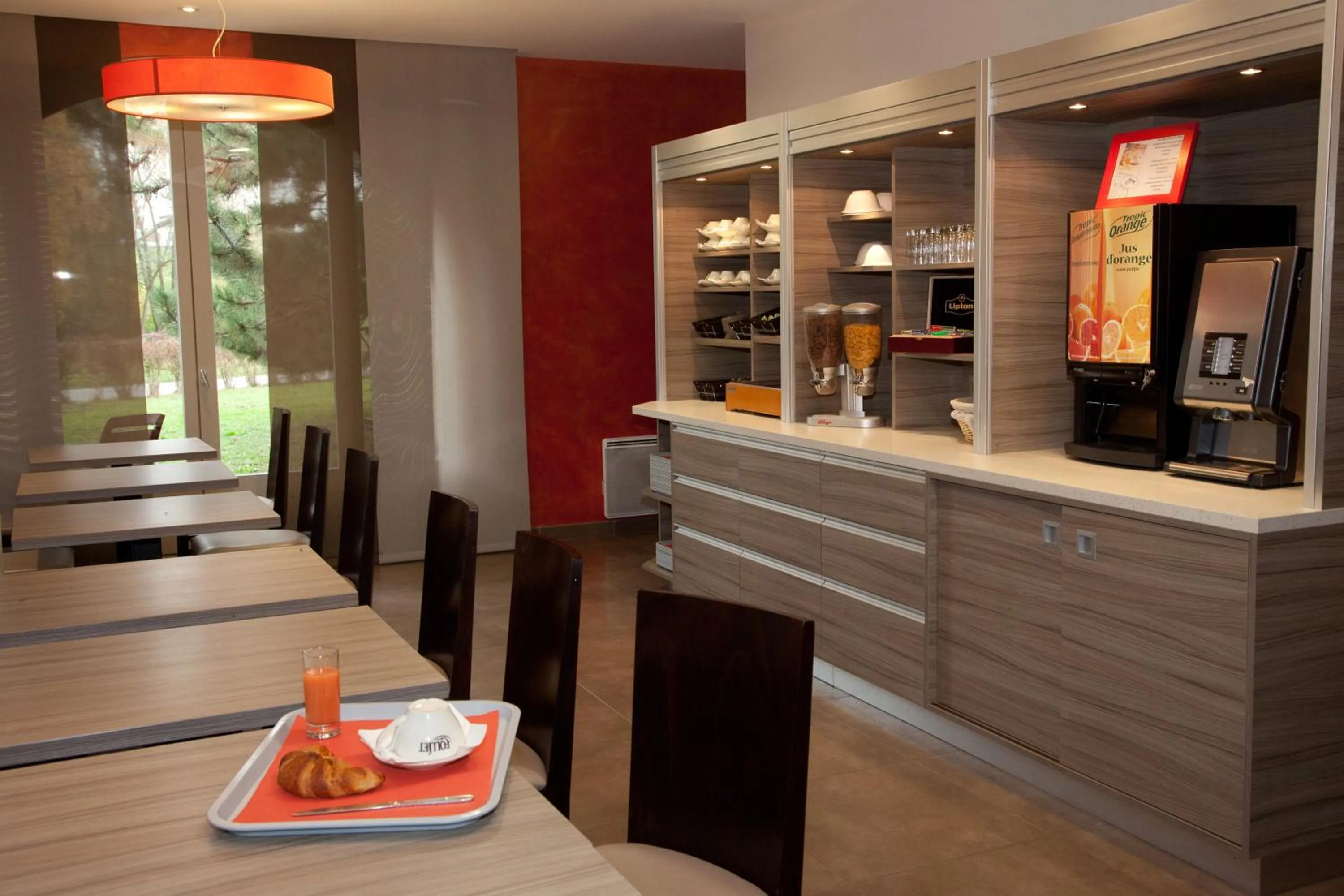 Food in Logis Albhotel Grill