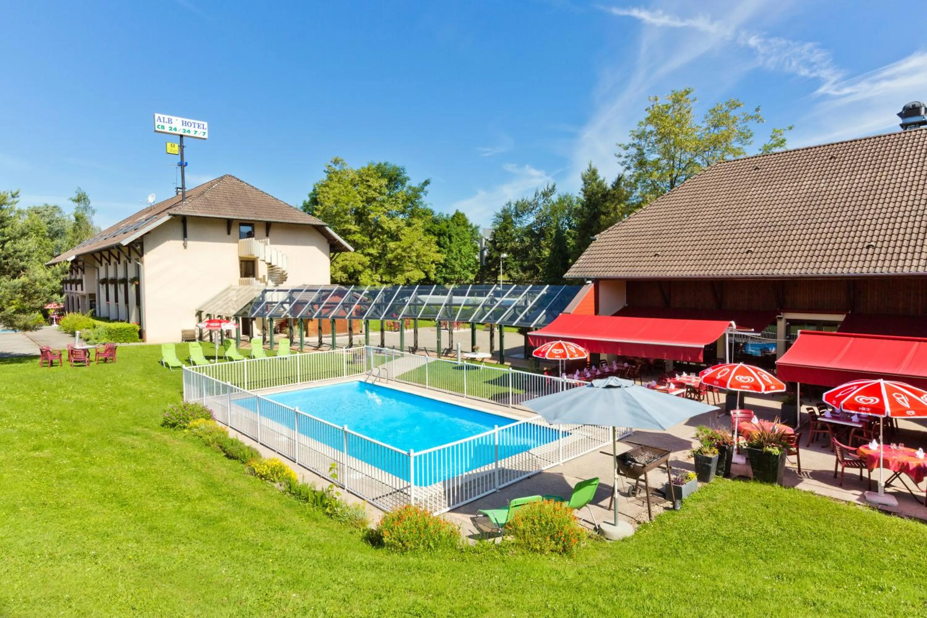 Day in Logis Albhotel Grill