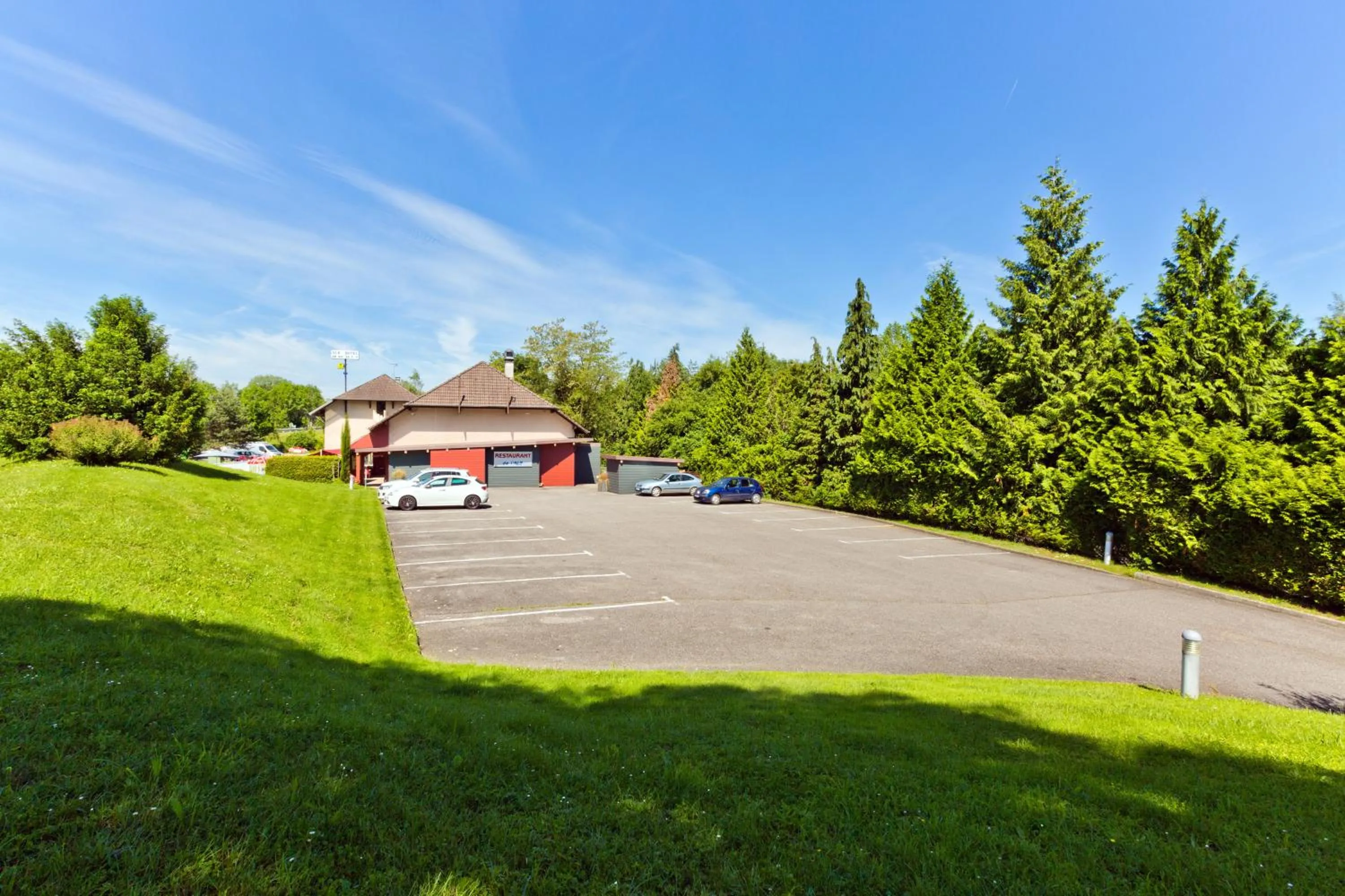 Day in Logis Albhotel Grill