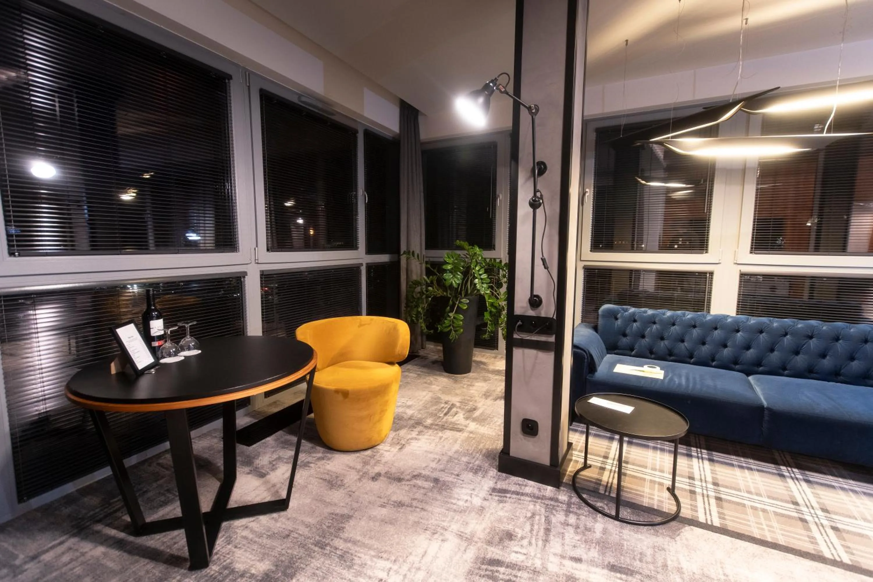 Living room in Focus Hotel Premium Kraków