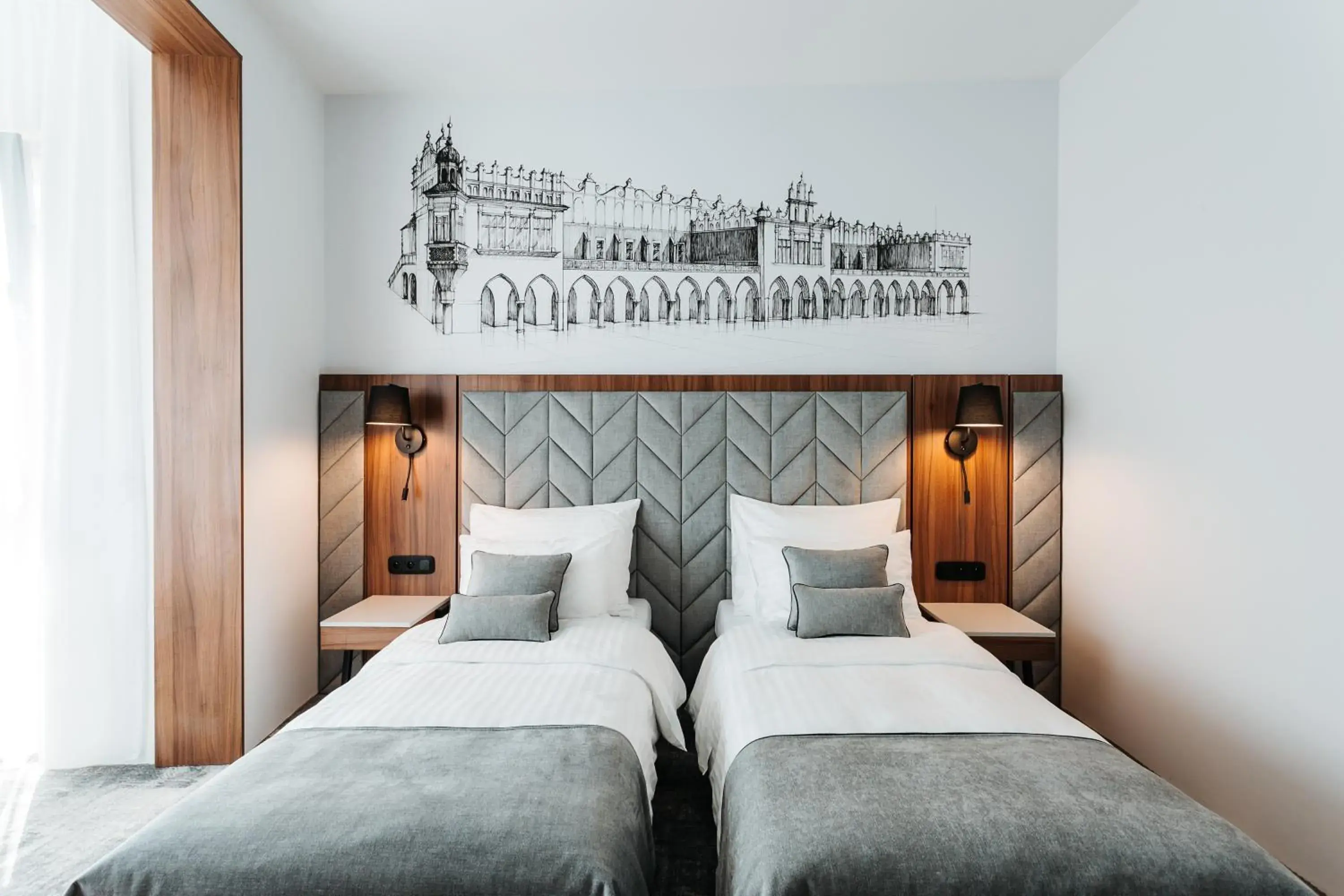 Photo of the whole room, Bed in Focus Hotel Premium Kraków Photo of the whole room, Bed in Focus Hotel Premium Kraków