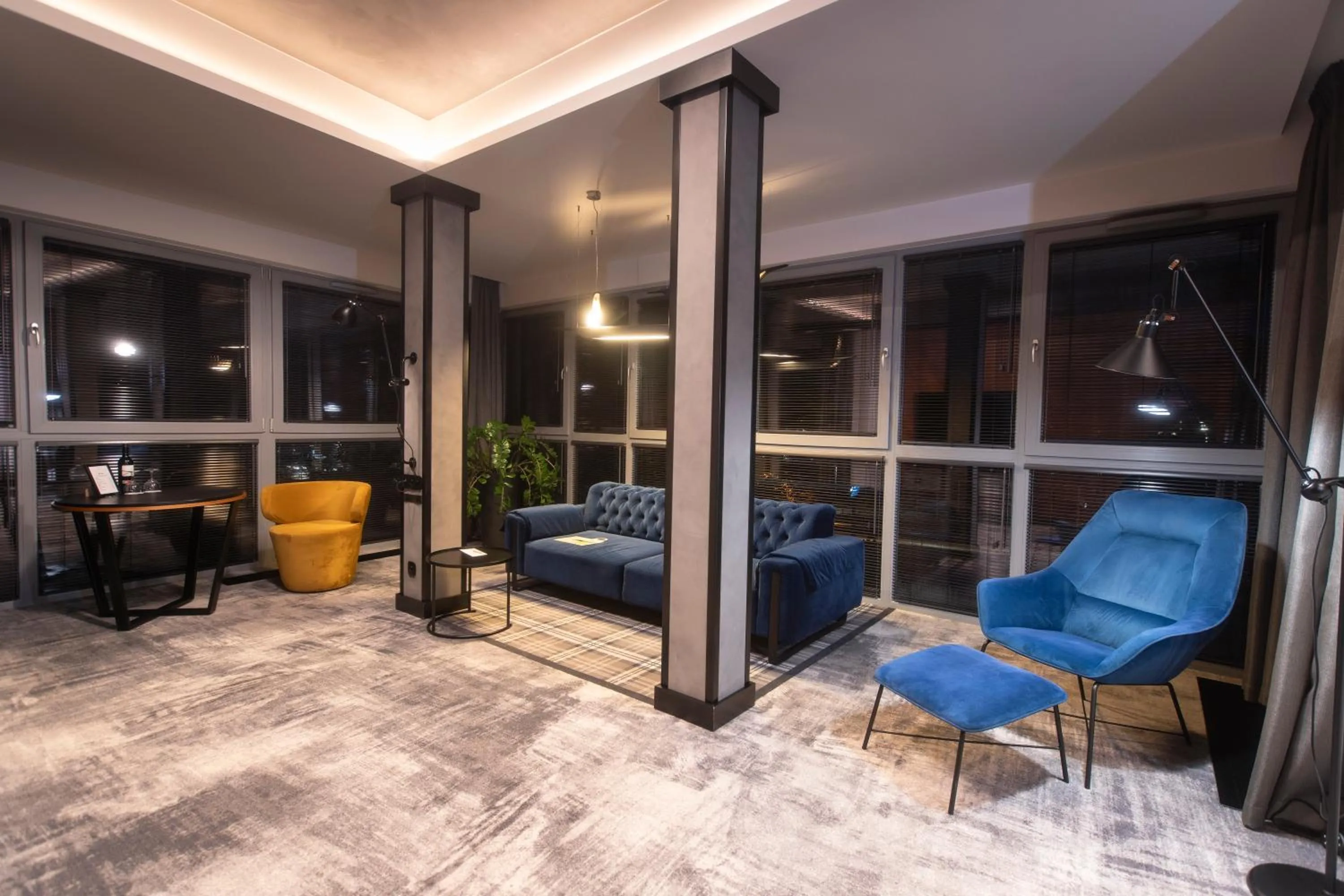 Living room in Focus Hotel Premium Kraków