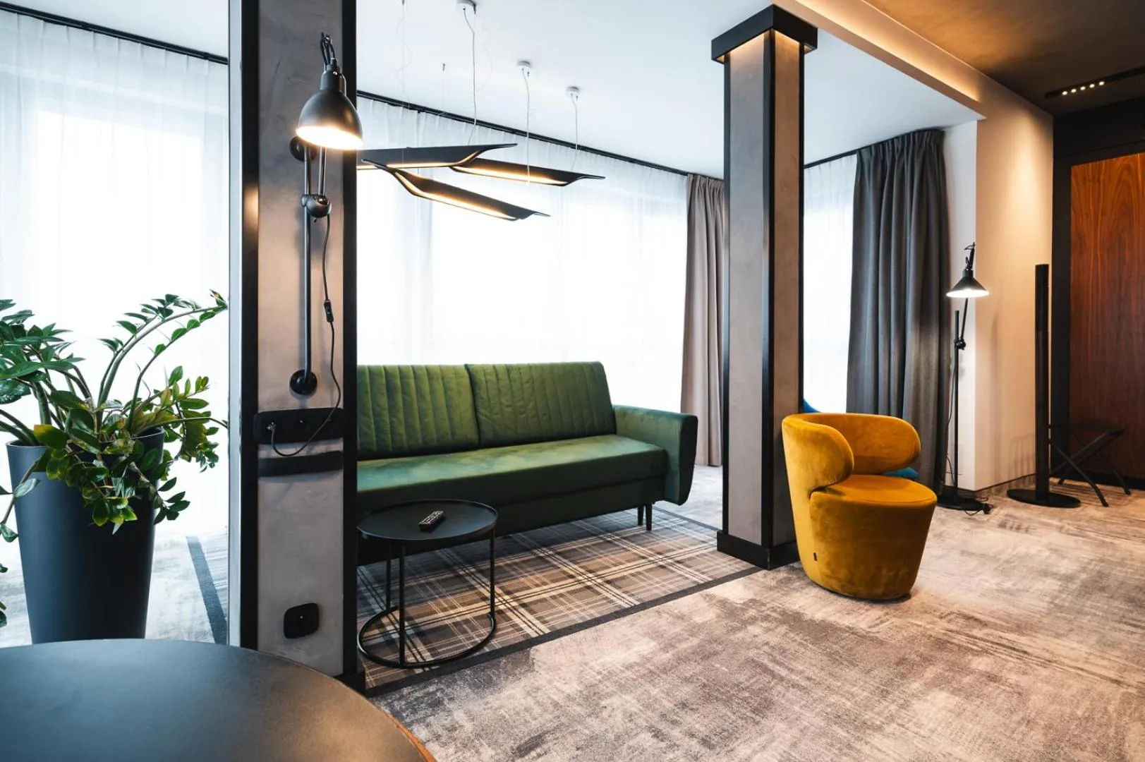 Living room in Focus Hotel Premium Kraków