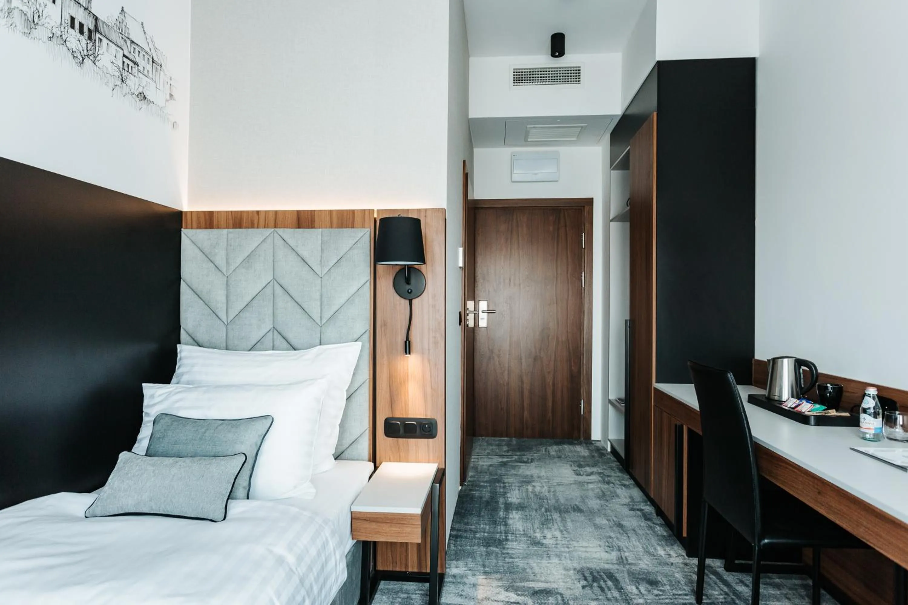 Photo of the whole room, Bed in Focus Hotel Premium Kraków