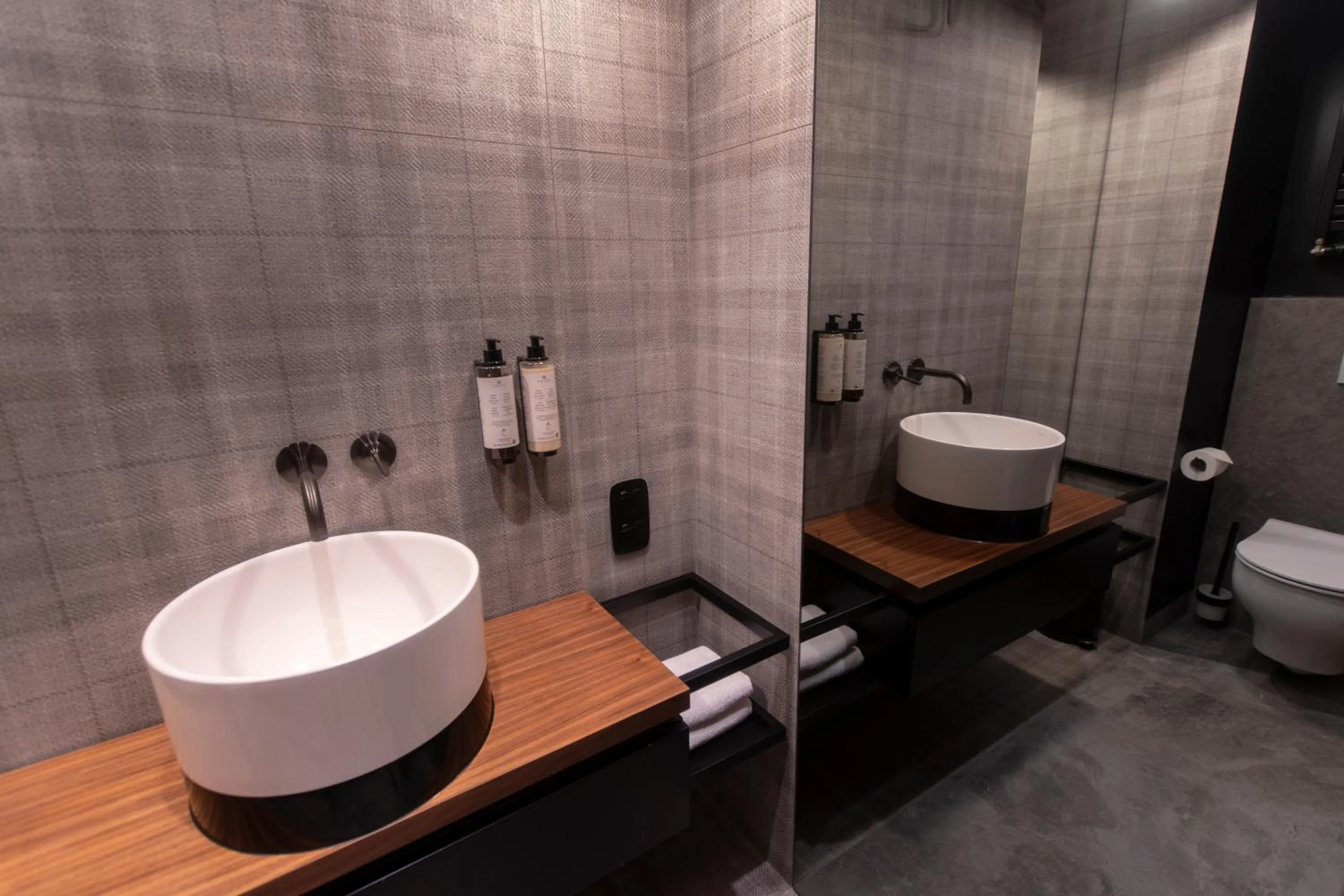 Toilet in Focus Hotel Premium Kraków