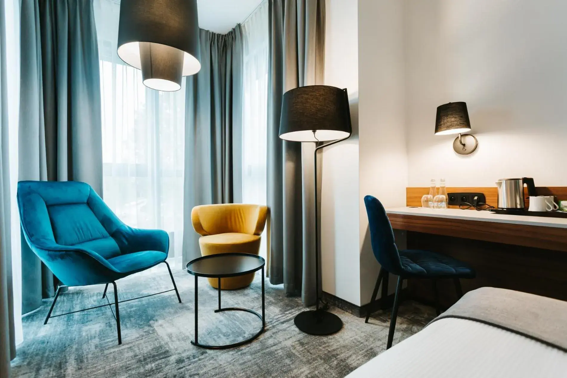 Superior Double Room in Focus Hotel Premium Kraków Superior Double Room in Focus Hotel Premium Kraków