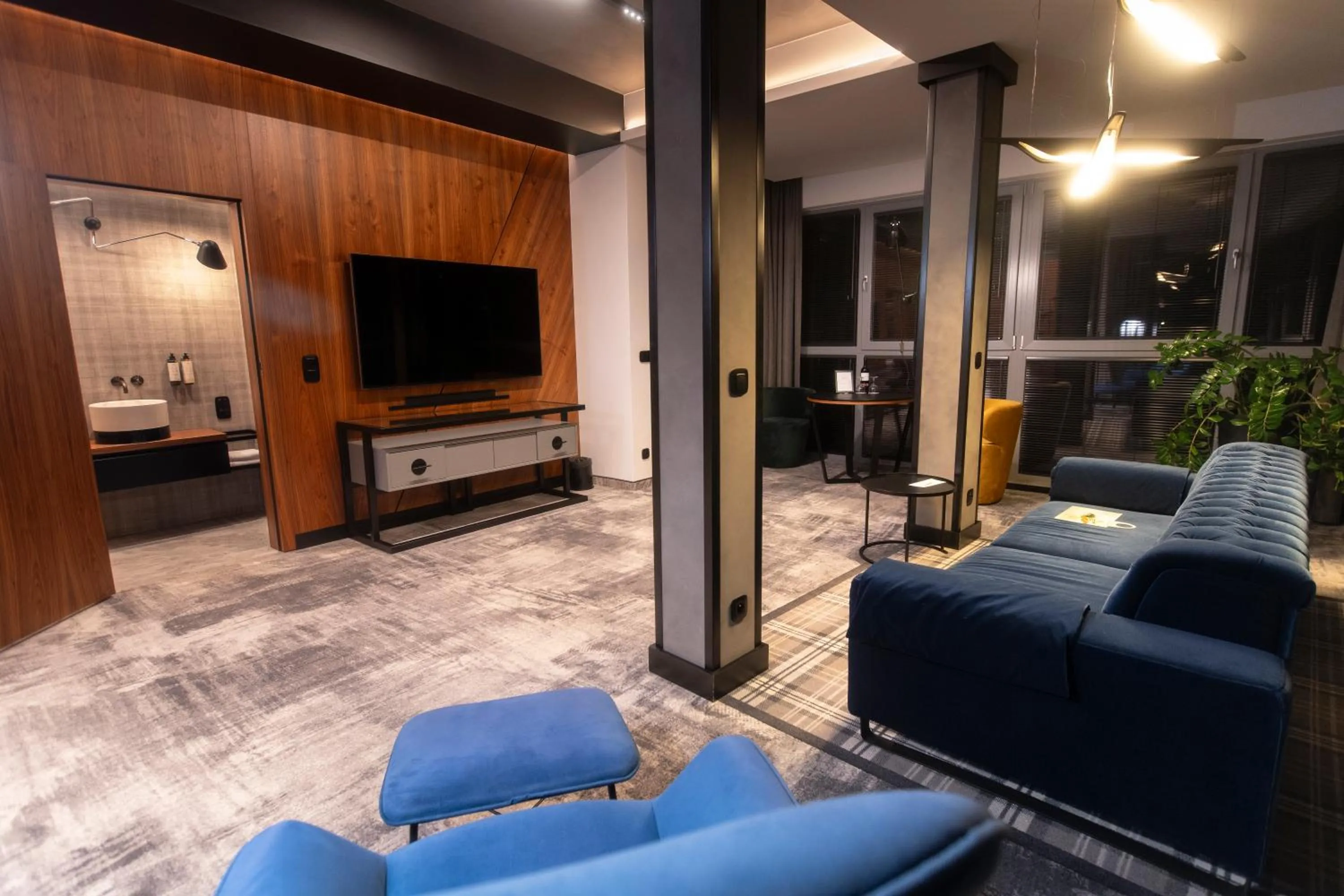 TV and multimedia in Focus Hotel Premium Kraków