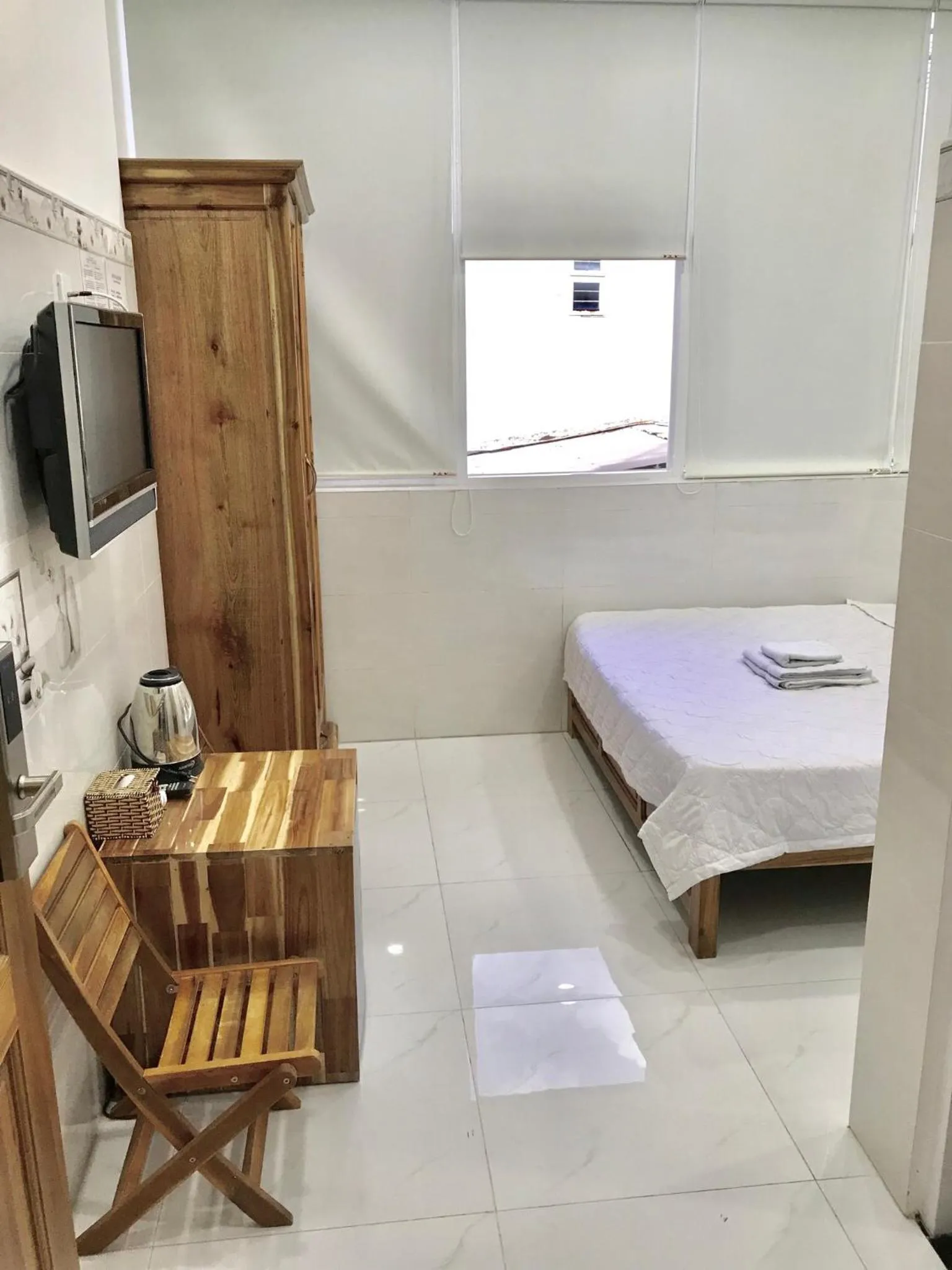 Bed in Hotel thanh vinh