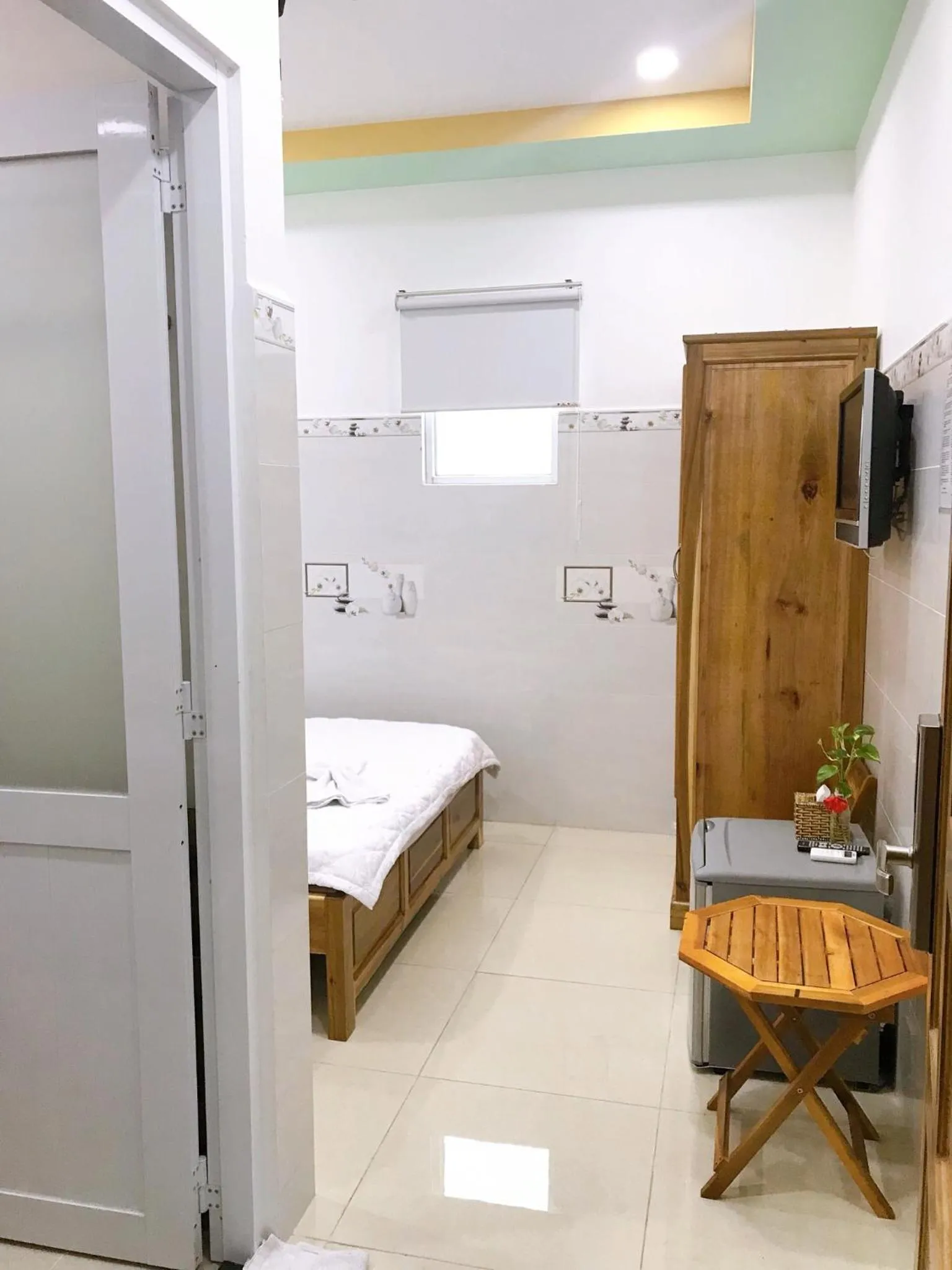 Bed in Hotel thanh vinh