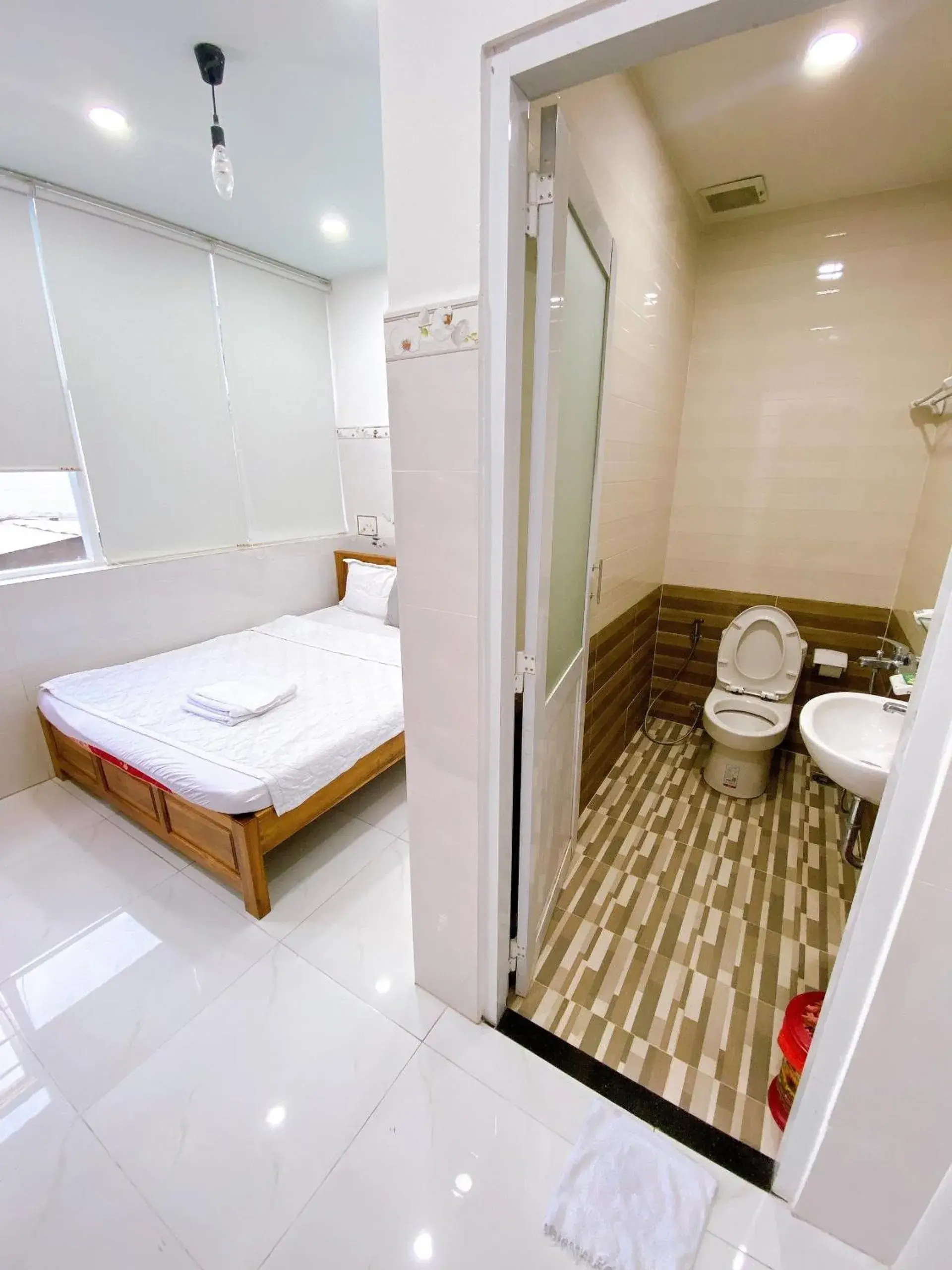 Bed in Hotel thanh vinh Bed in Hotel thanh vinh