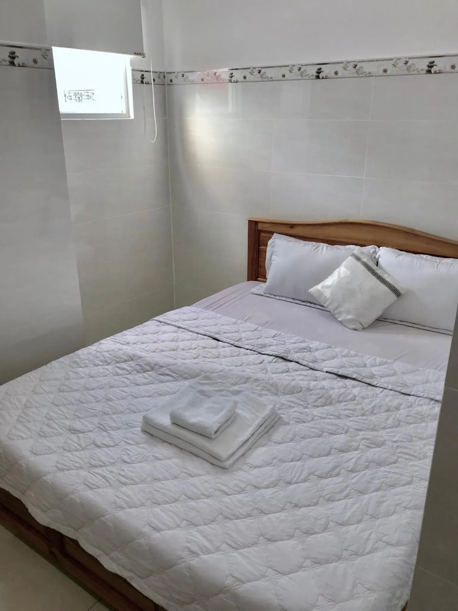 Bed in Hotel thanh vinh