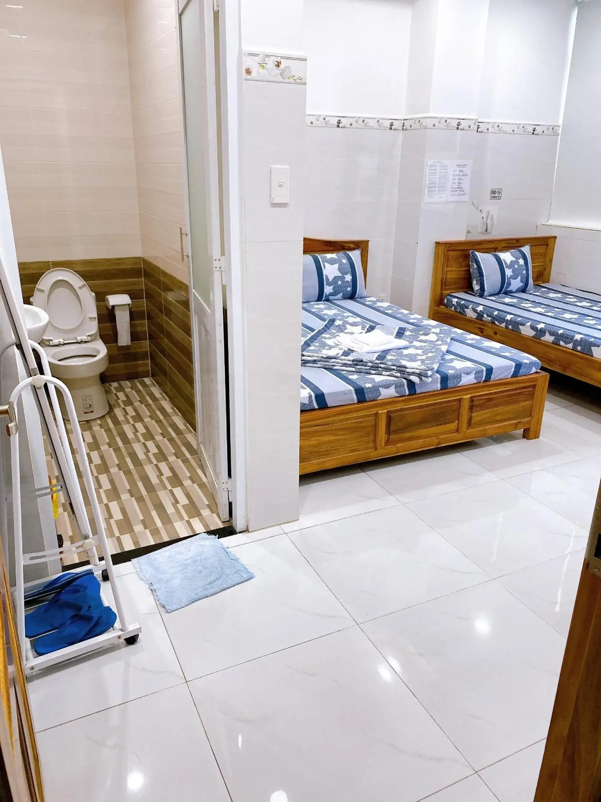 Bed in Hotel thanh vinh Bed in Hotel thanh vinh