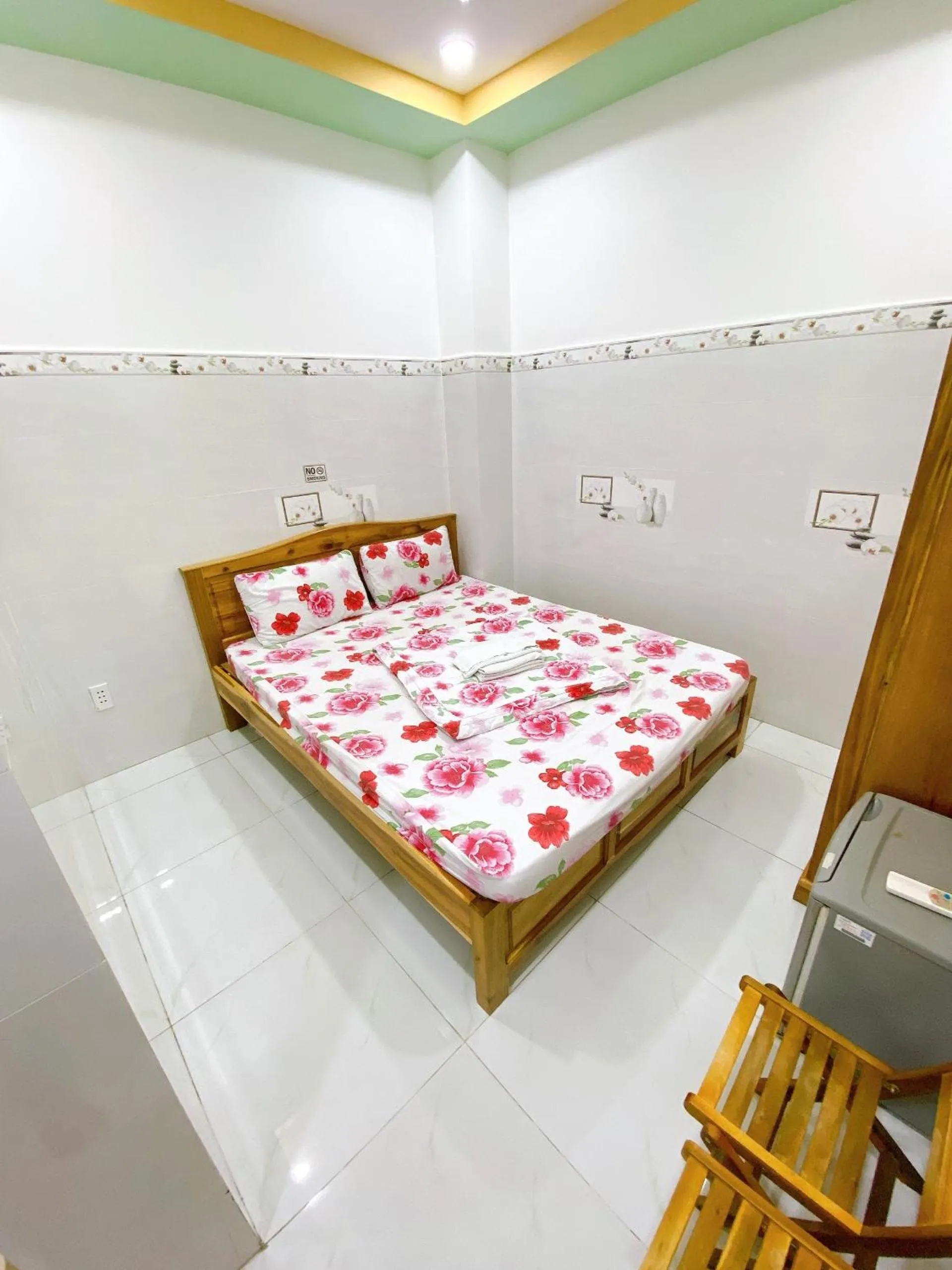Bed in Hotel thanh vinh