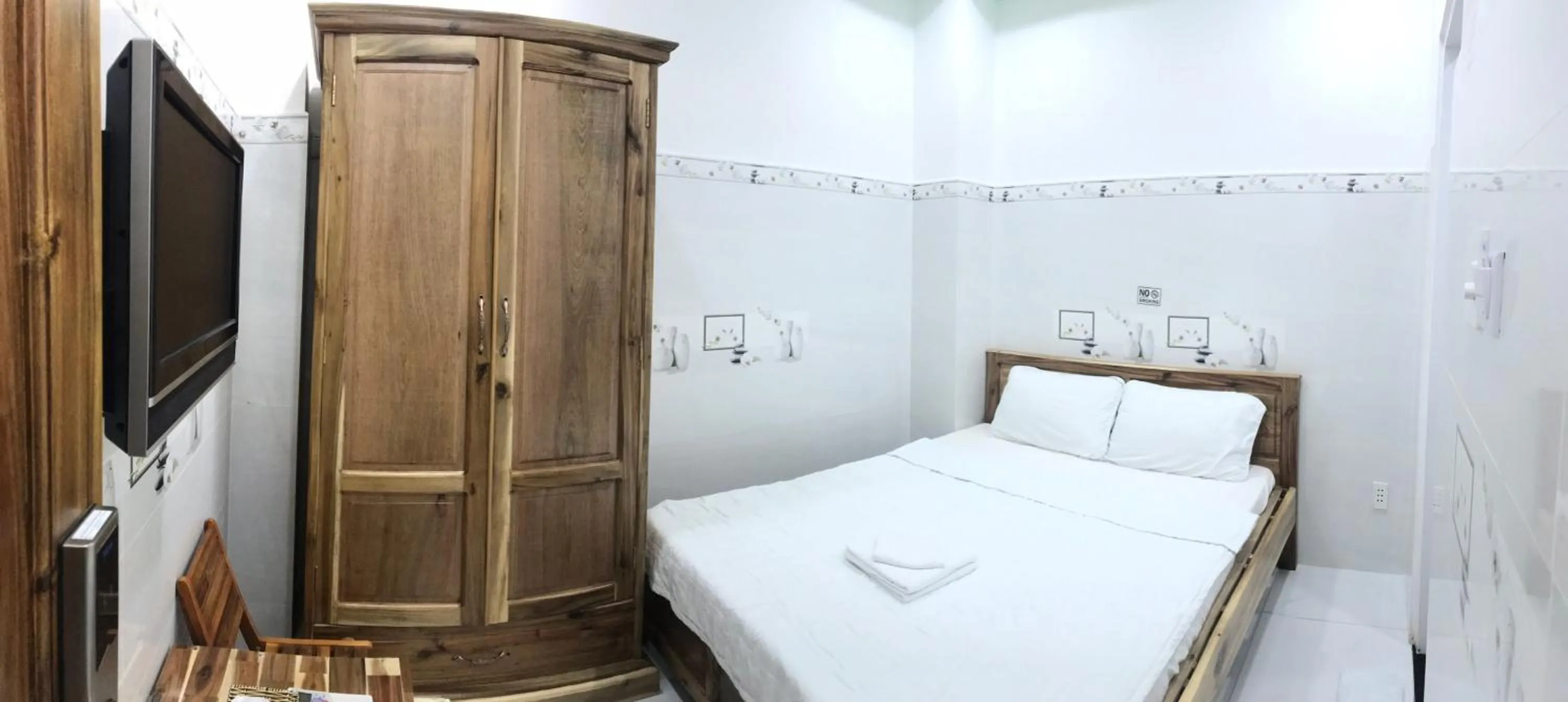 Bed in Hotel thanh vinh