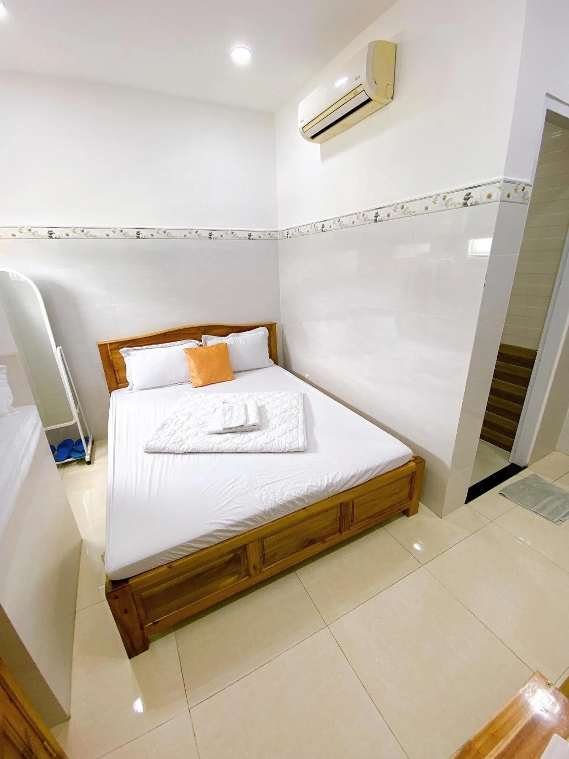 Bed in Hotel thanh vinh