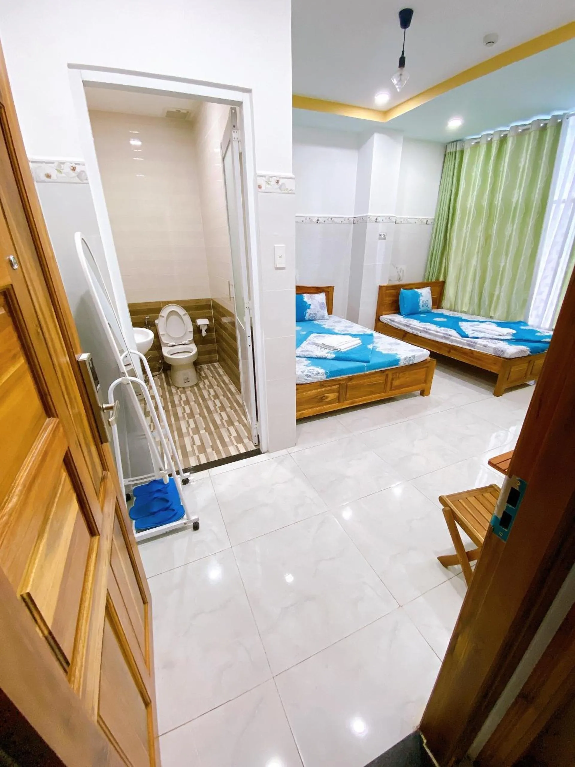 Bed in Hotel thanh vinh