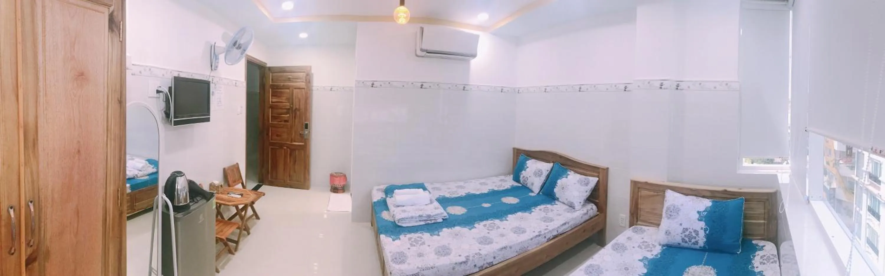 Bed in Hotel thanh vinh