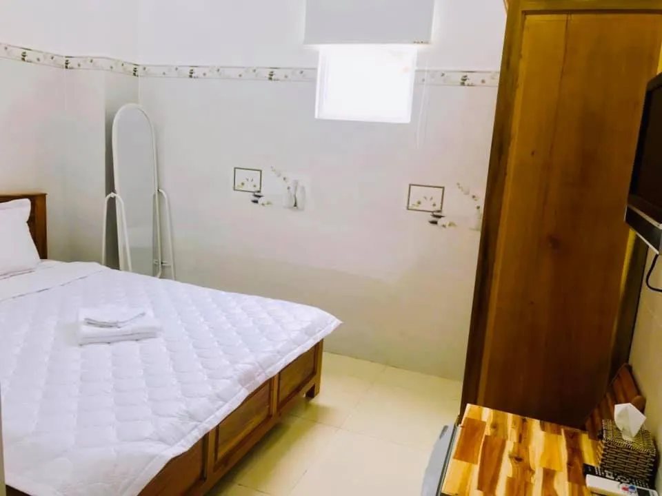 Bed in Hotel thanh vinh