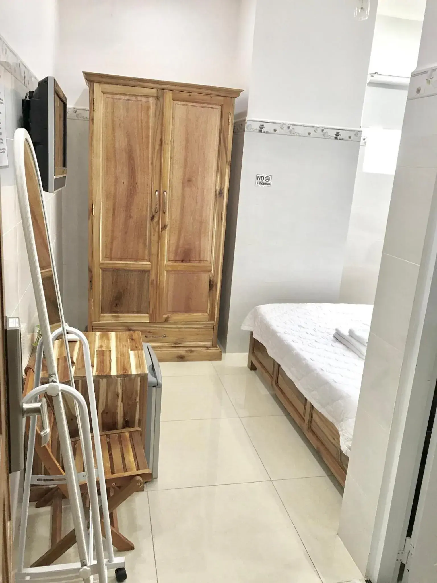 Bed in Hotel thanh vinh Bed in Hotel thanh vinh