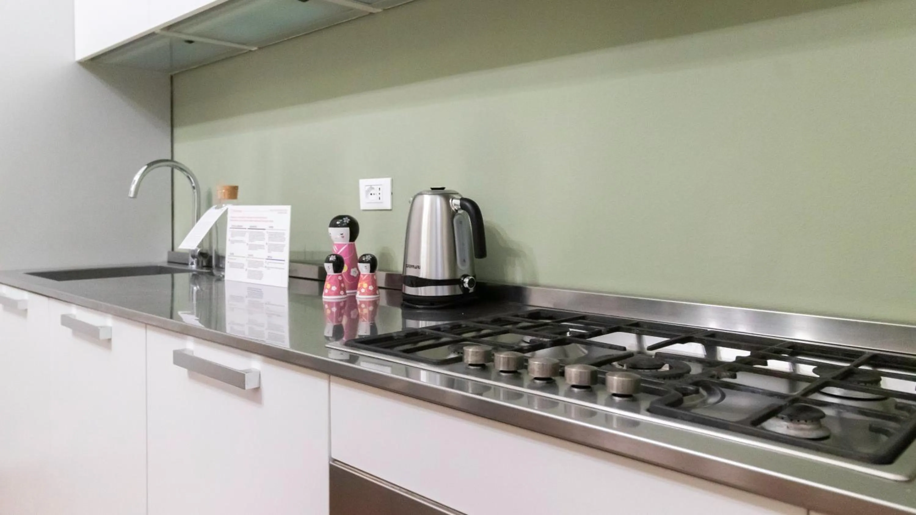 Kitchen or kitchenette in Italianway - Piero della Francesca 19