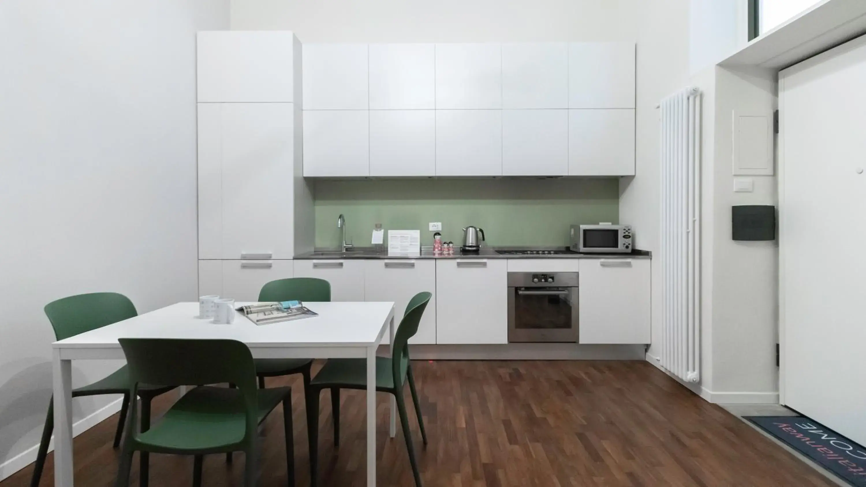 Two-Bedroom Apartment in Italianway Easy - Piero della Francesca 19 A Two-Bedroom Apartment in Italianway Easy - Piero della Francesca 19 A