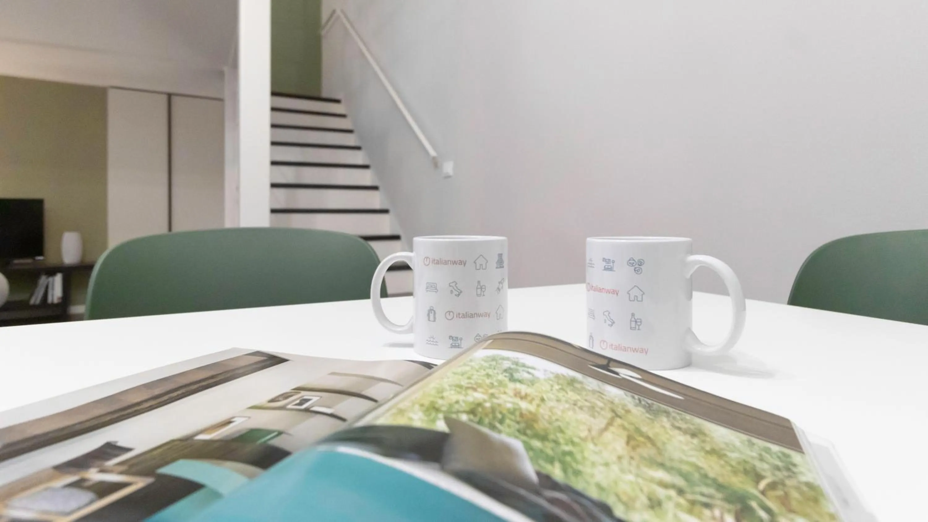 Dining area in Italianway - Piero della Francesca 19