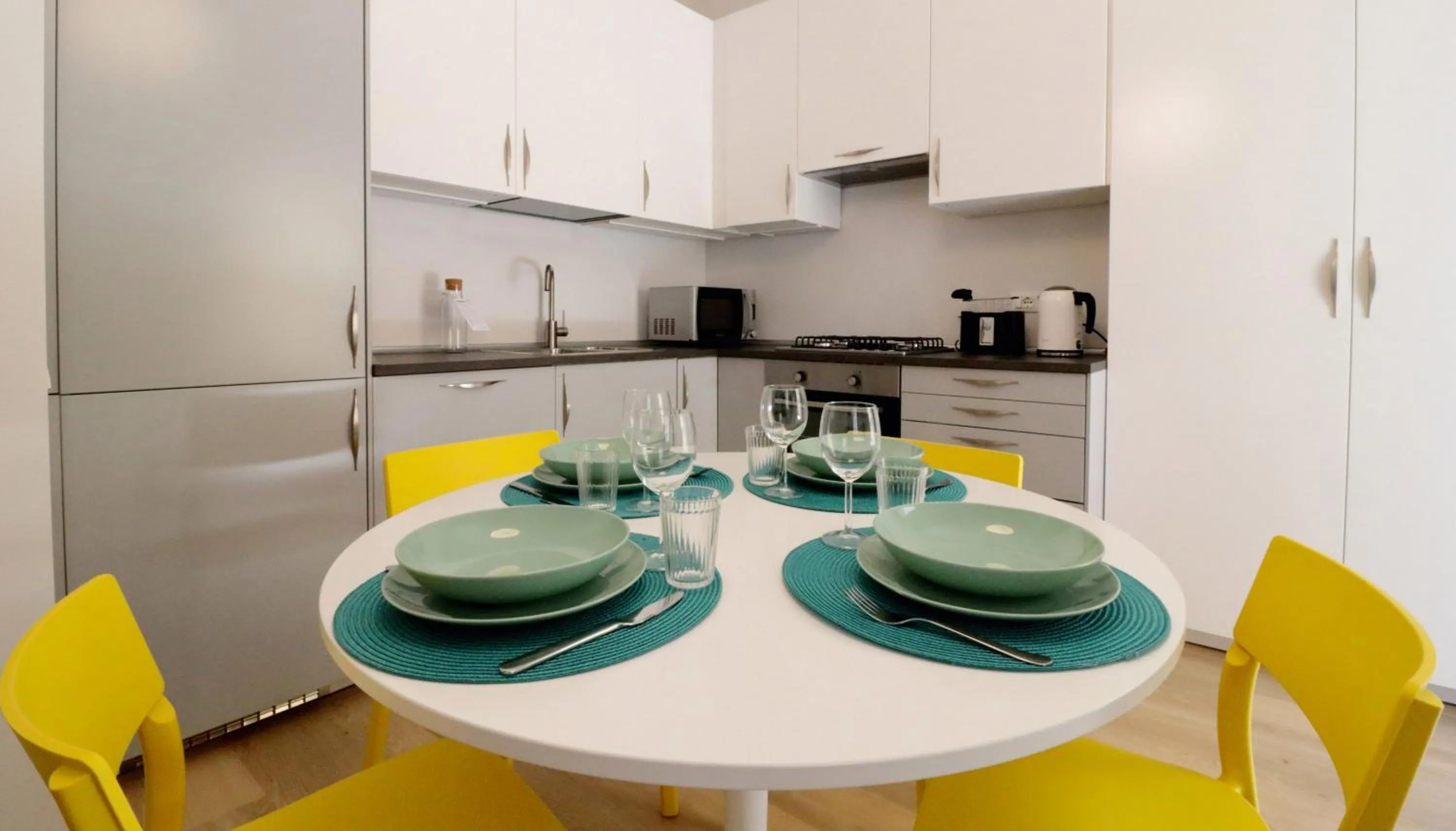 Dining area in Italianway - Piero della Francesca 19