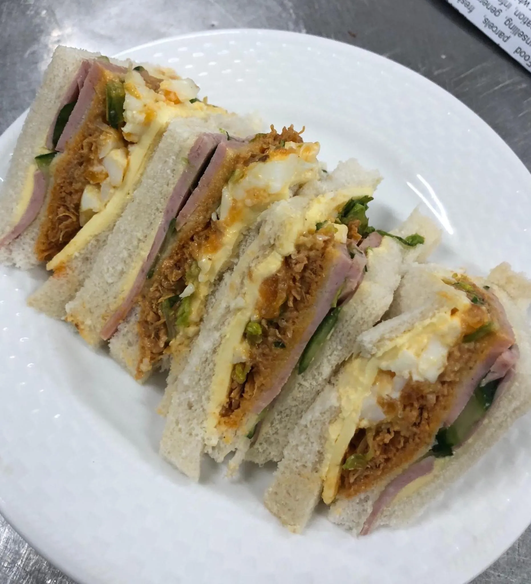 Food and drinks in Parkside Inn Motel