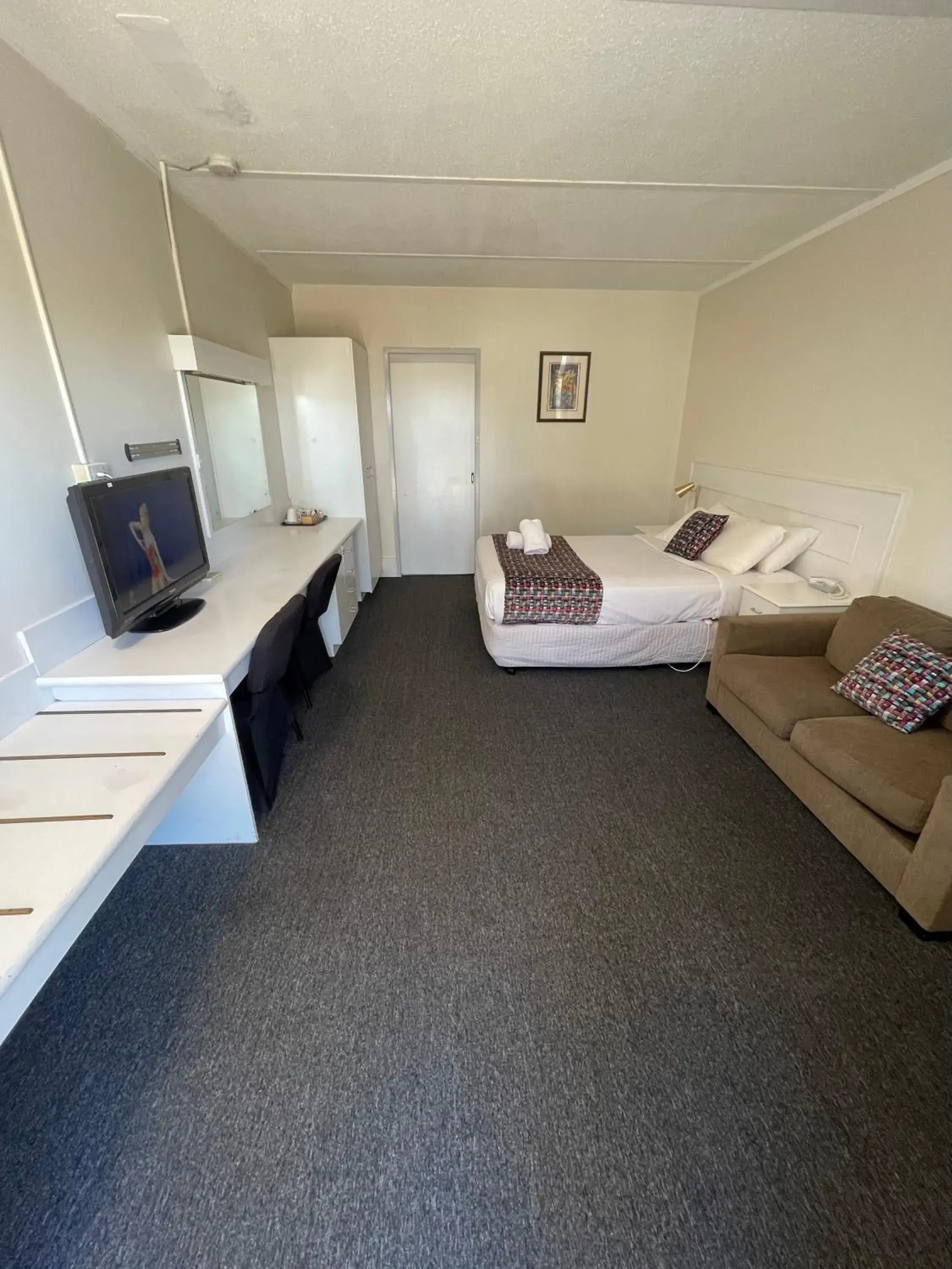 Double Room in Parkside Inn Motel Double Room in Parkside Inn Motel