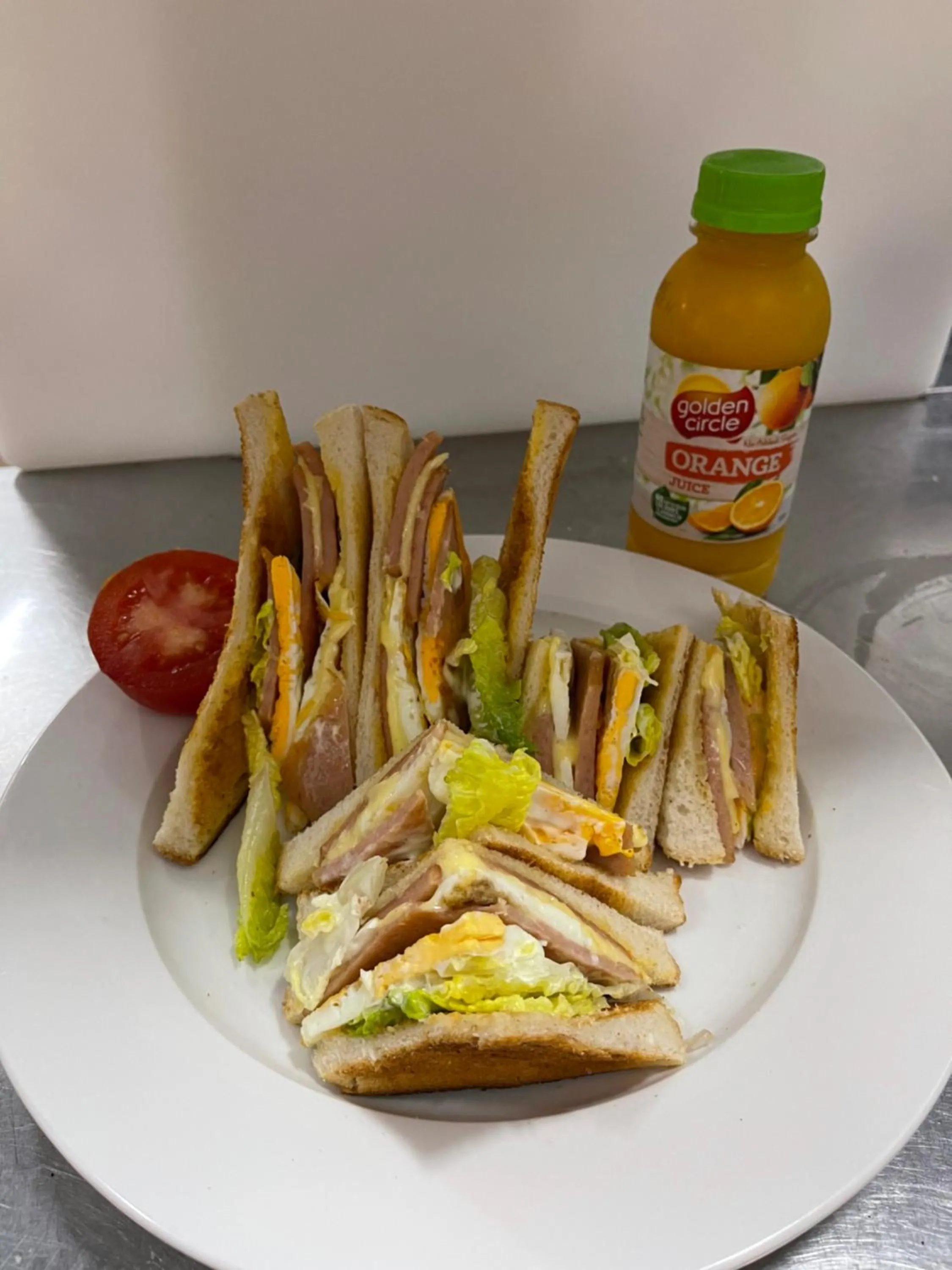 Food and drinks in Parkside Inn Motel