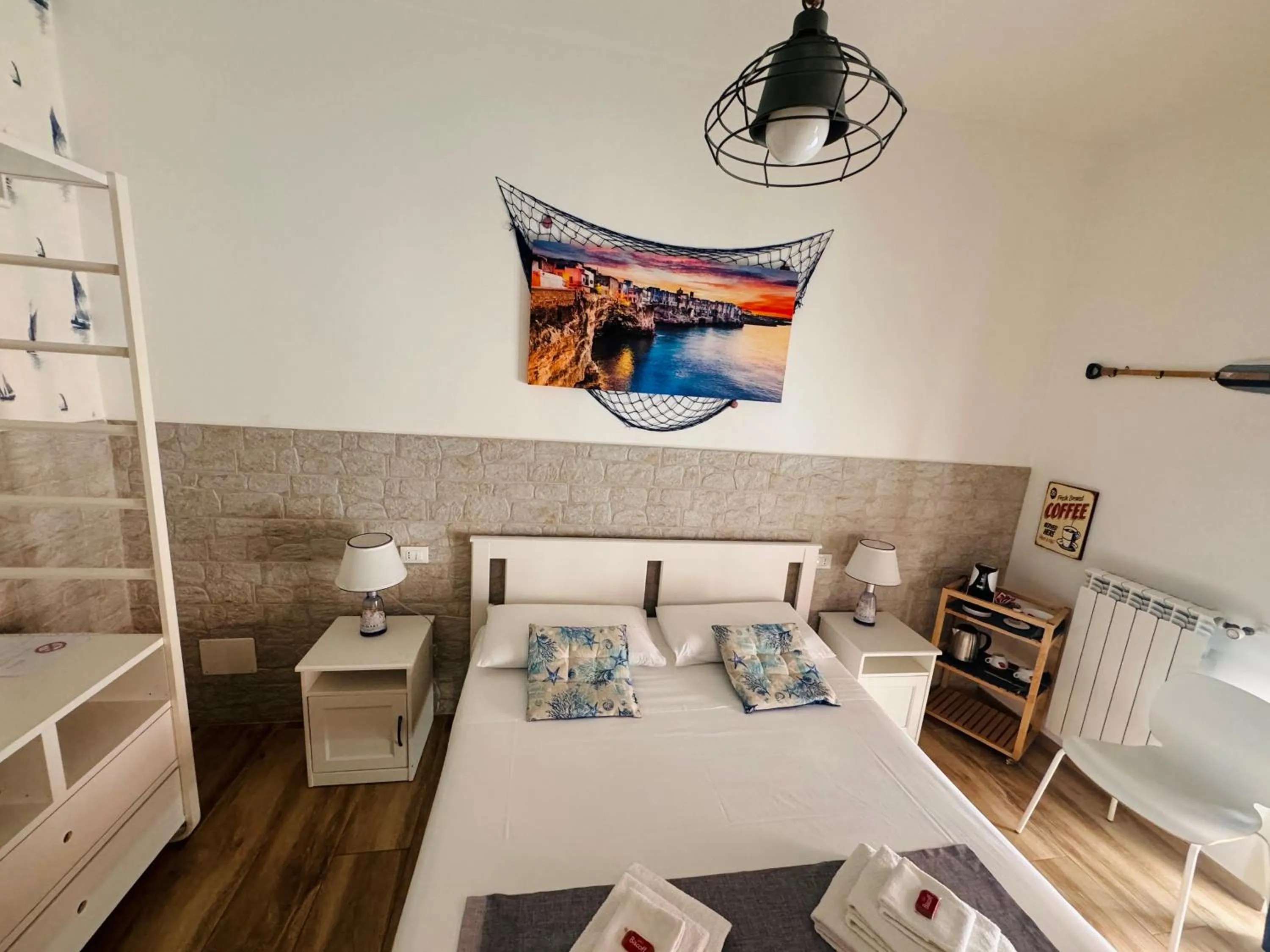 Bed in Mimì Maison Bari