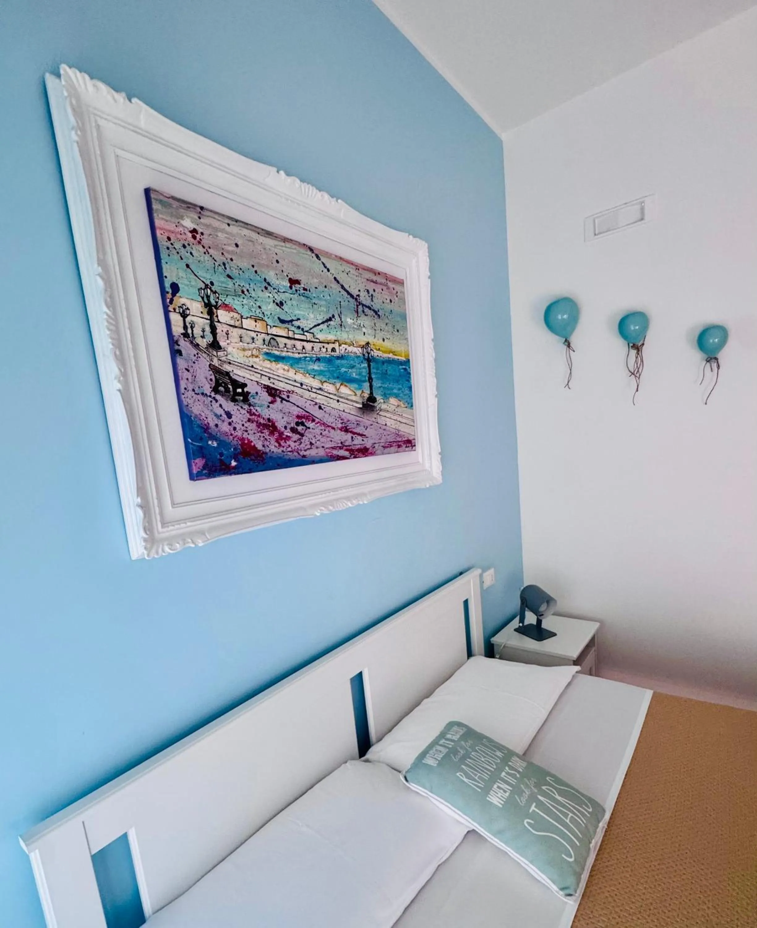 Bed in Mimì Maison Bari