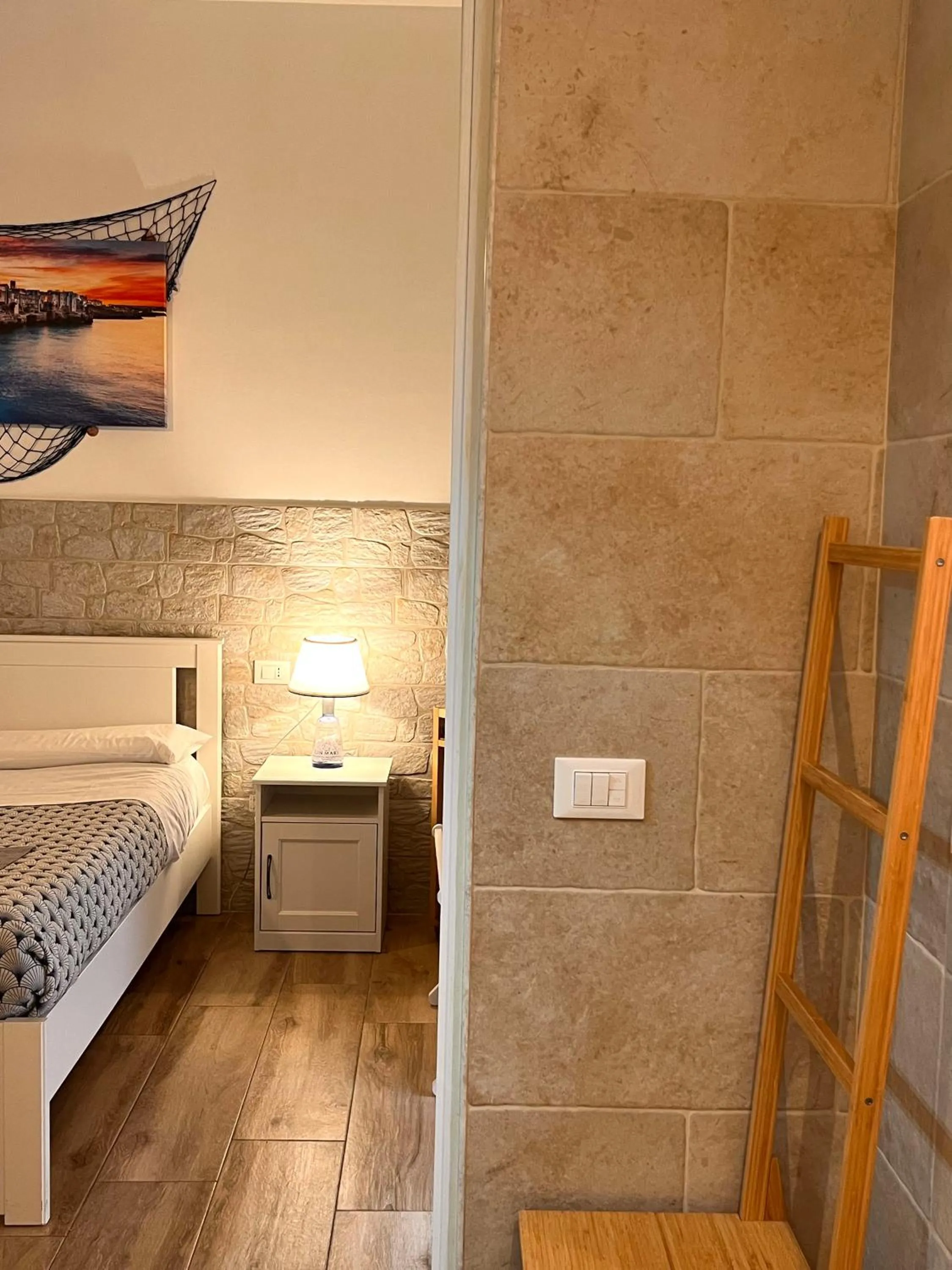 Bed in Mimì Maison Bari